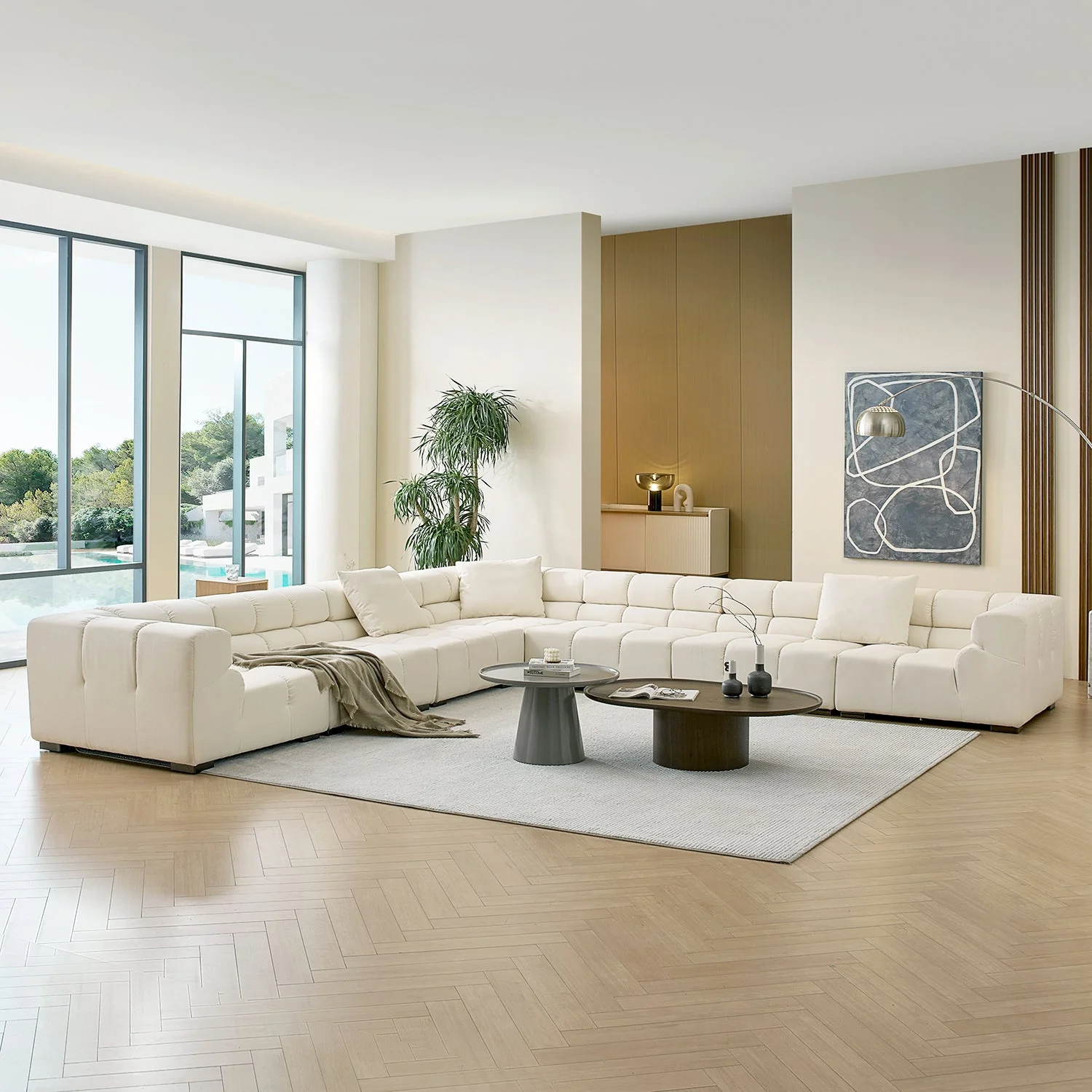 Amora Closed L Sectional - Image 53