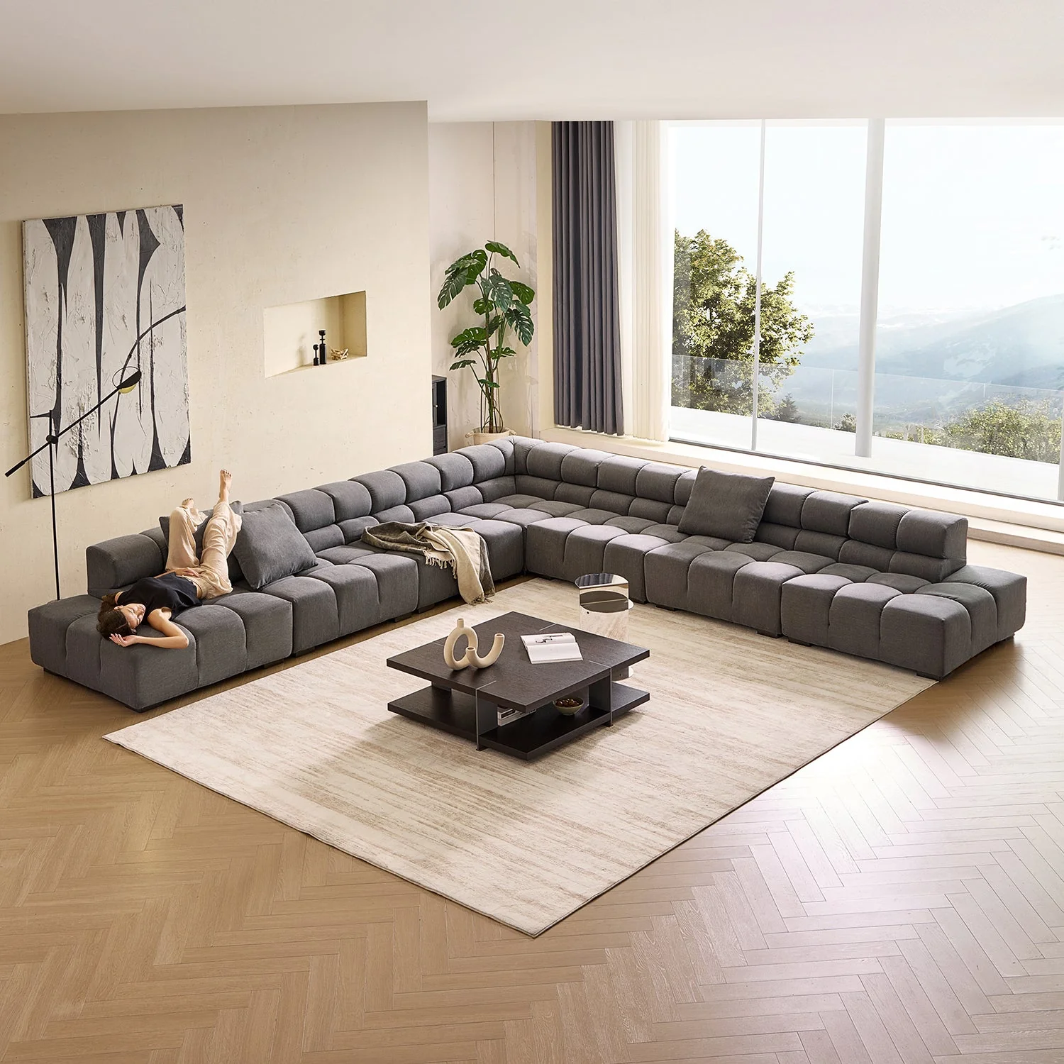 Amora Open L Sectional - Image 40