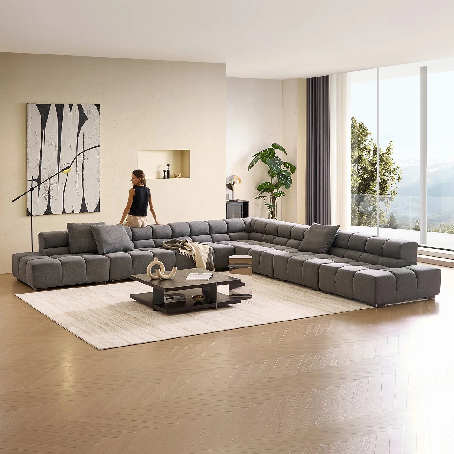 Amora Open L Sectional - Image 51
