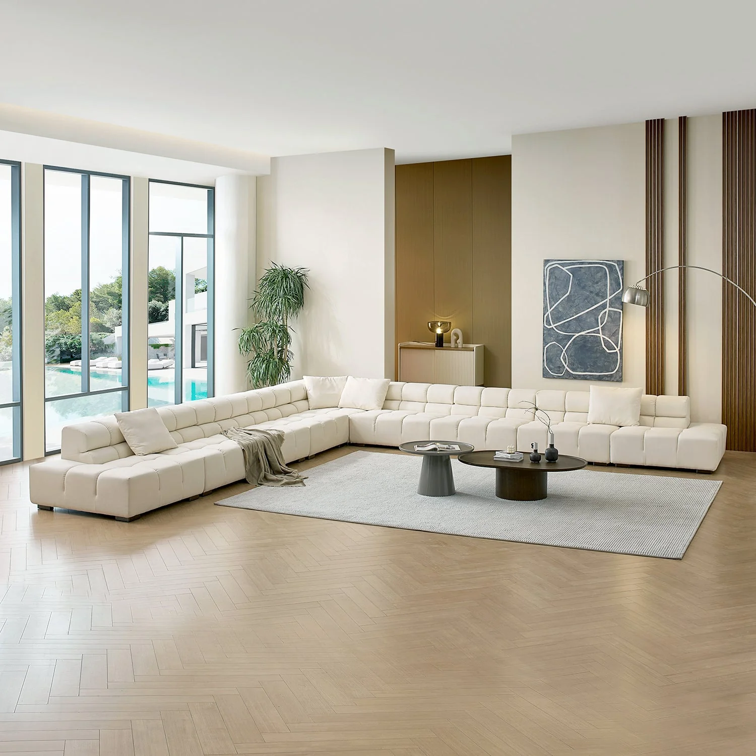 Amora Open L Sectional - Image 91