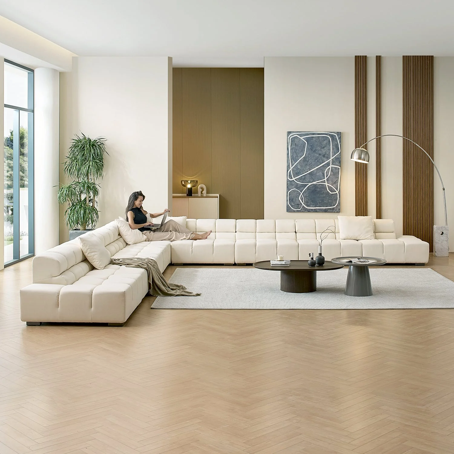 Amora Open L Sectional - Image 92