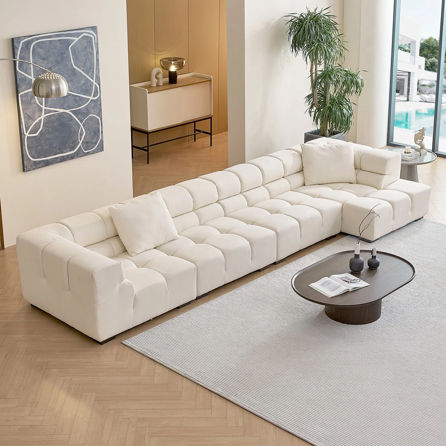 Amora Sectional High Arm - Image 192