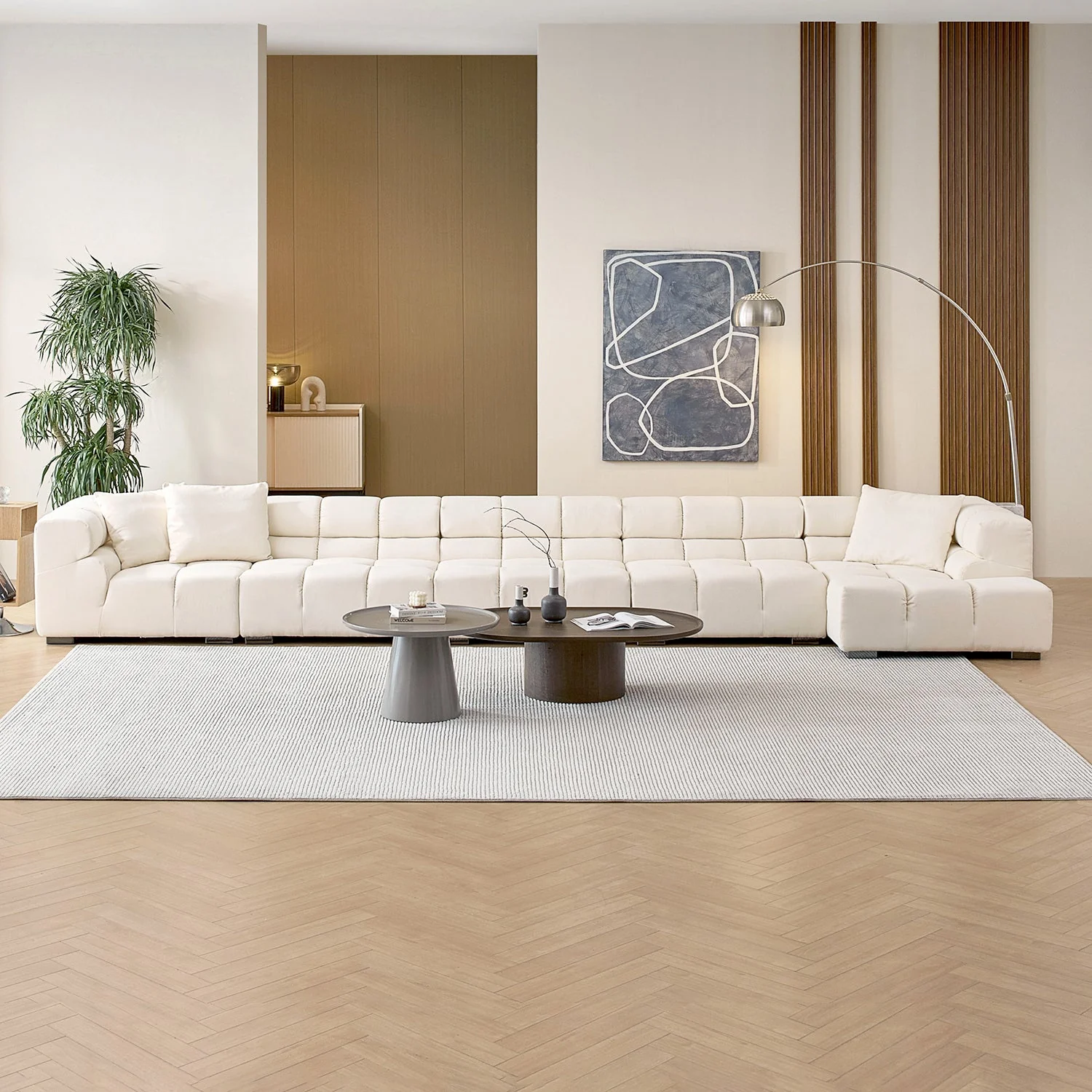 Amora Sectional High Arm - Image 196