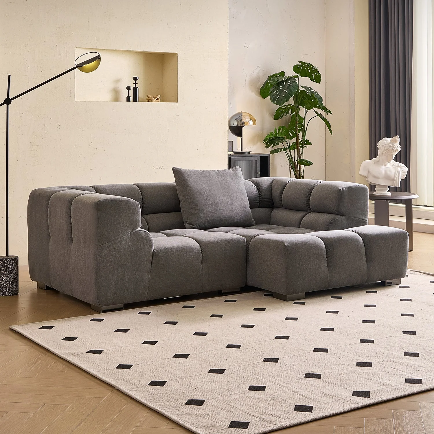 Amora Sectional High Arm - Image 36