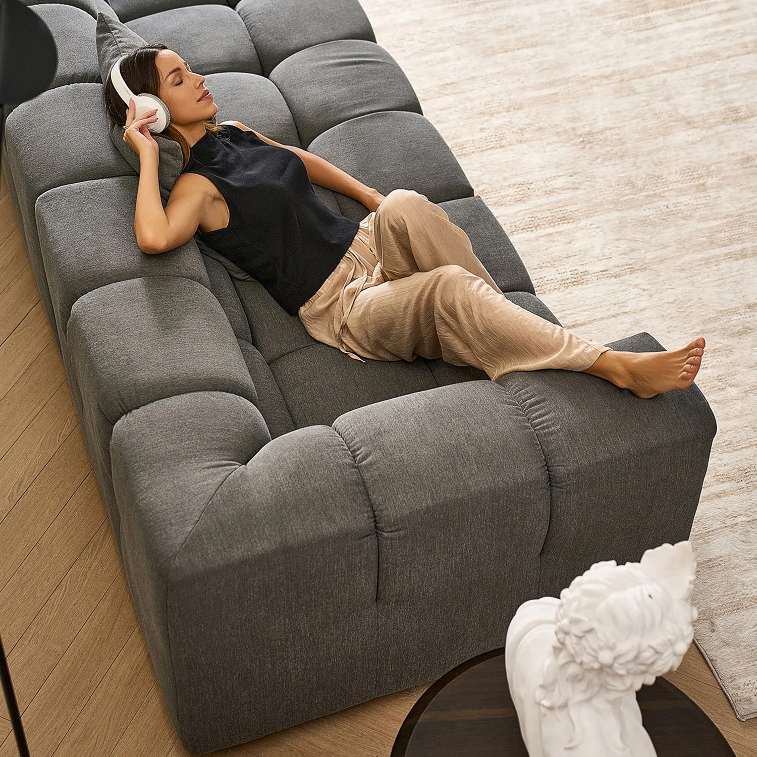 Amora Sectional High Arm - Image 85