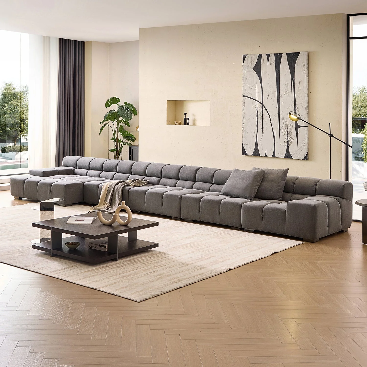 Amora Sectional Low Arm - Image 101