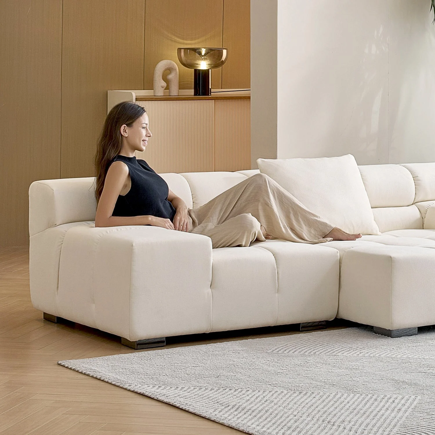 Amora Sectional Low Arm - Image 124