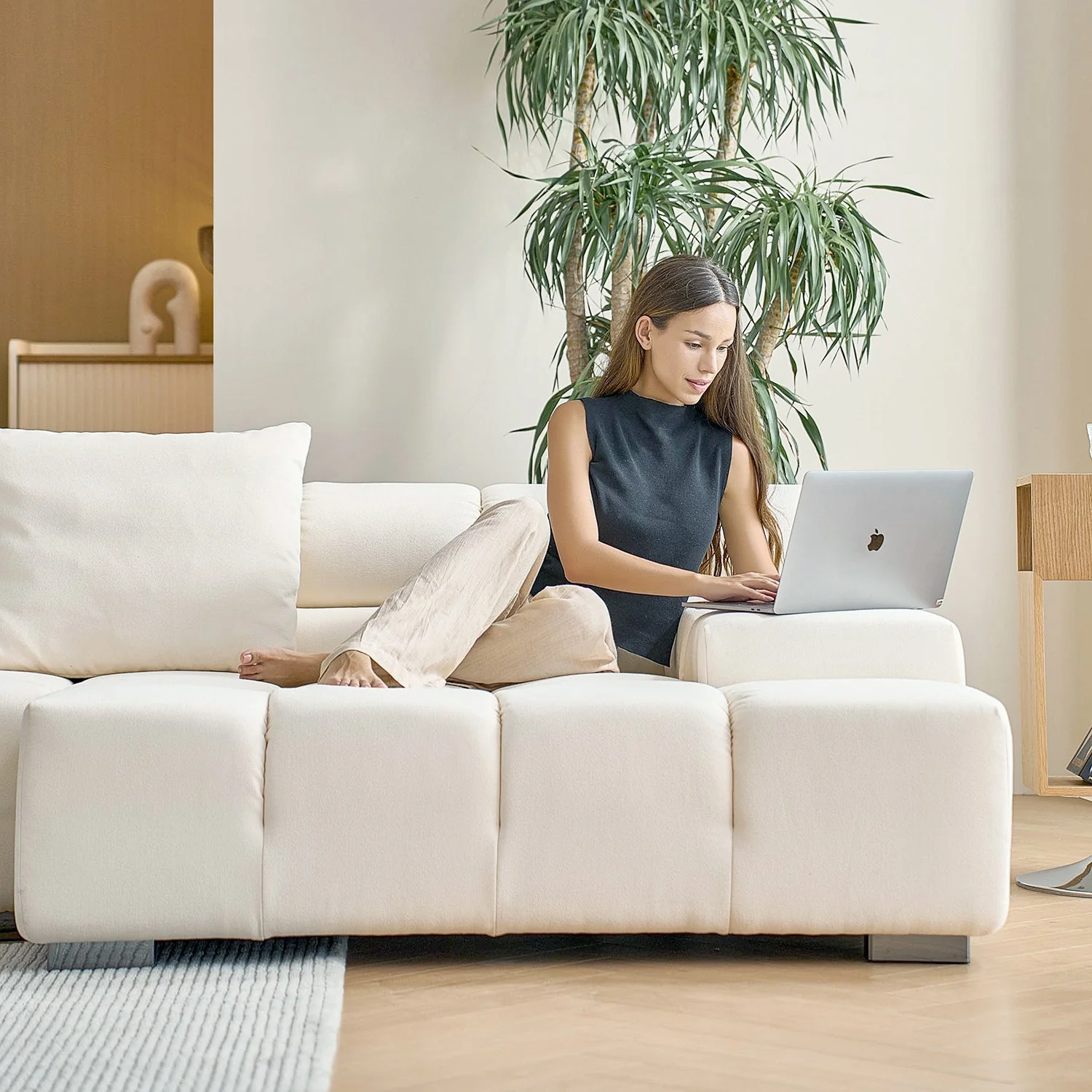 Amora Sectional Low Arm - Image 147