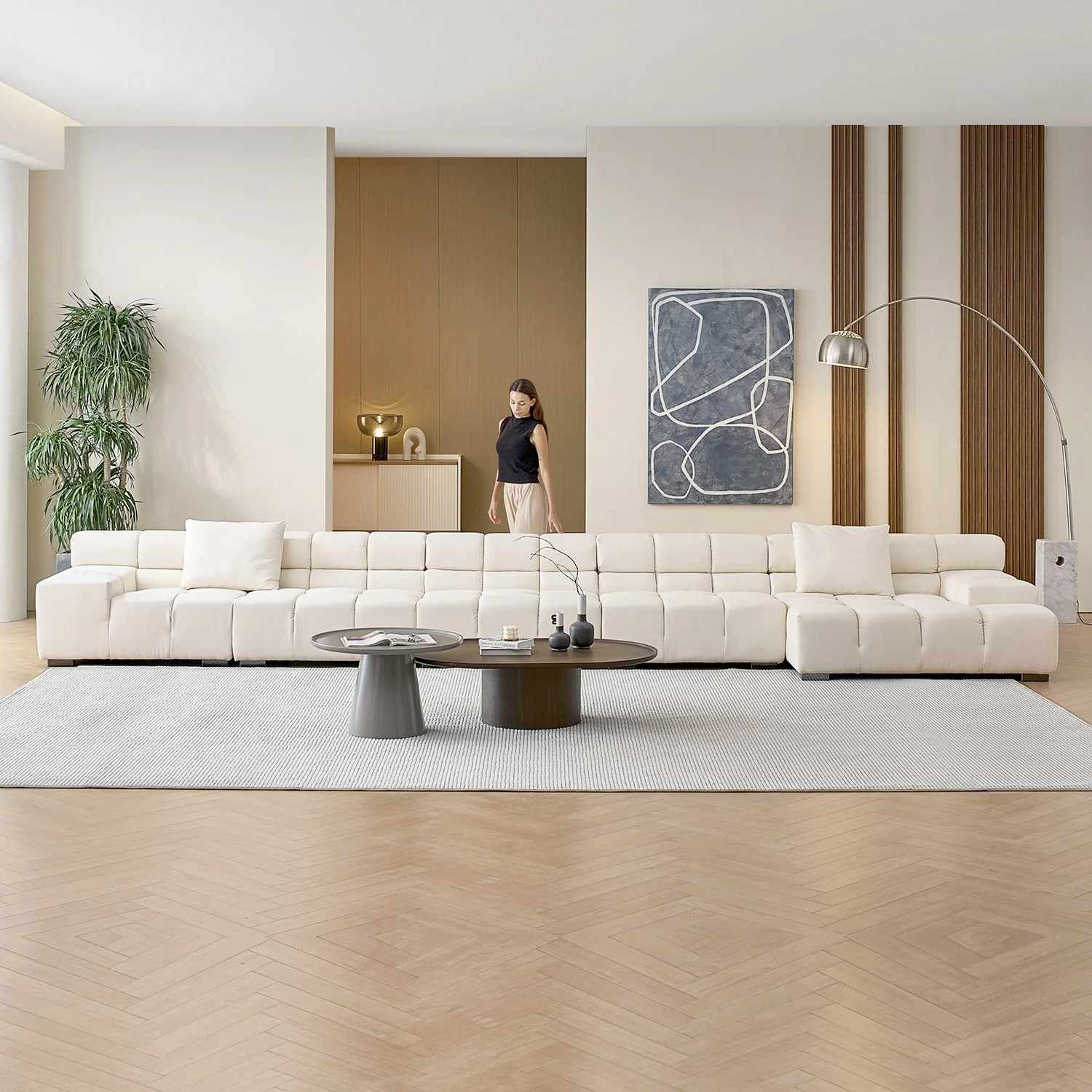 Amora Sectional Low Arm - Image 208