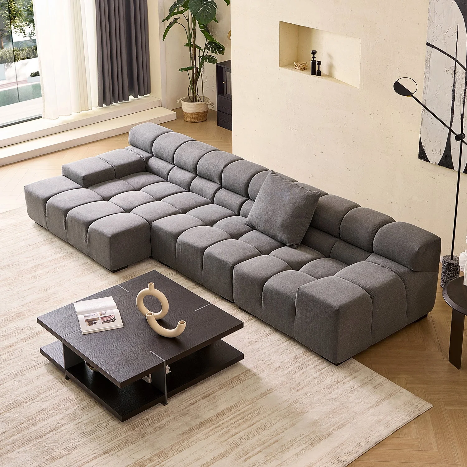 Amora Sectional Low Arm - Image 45