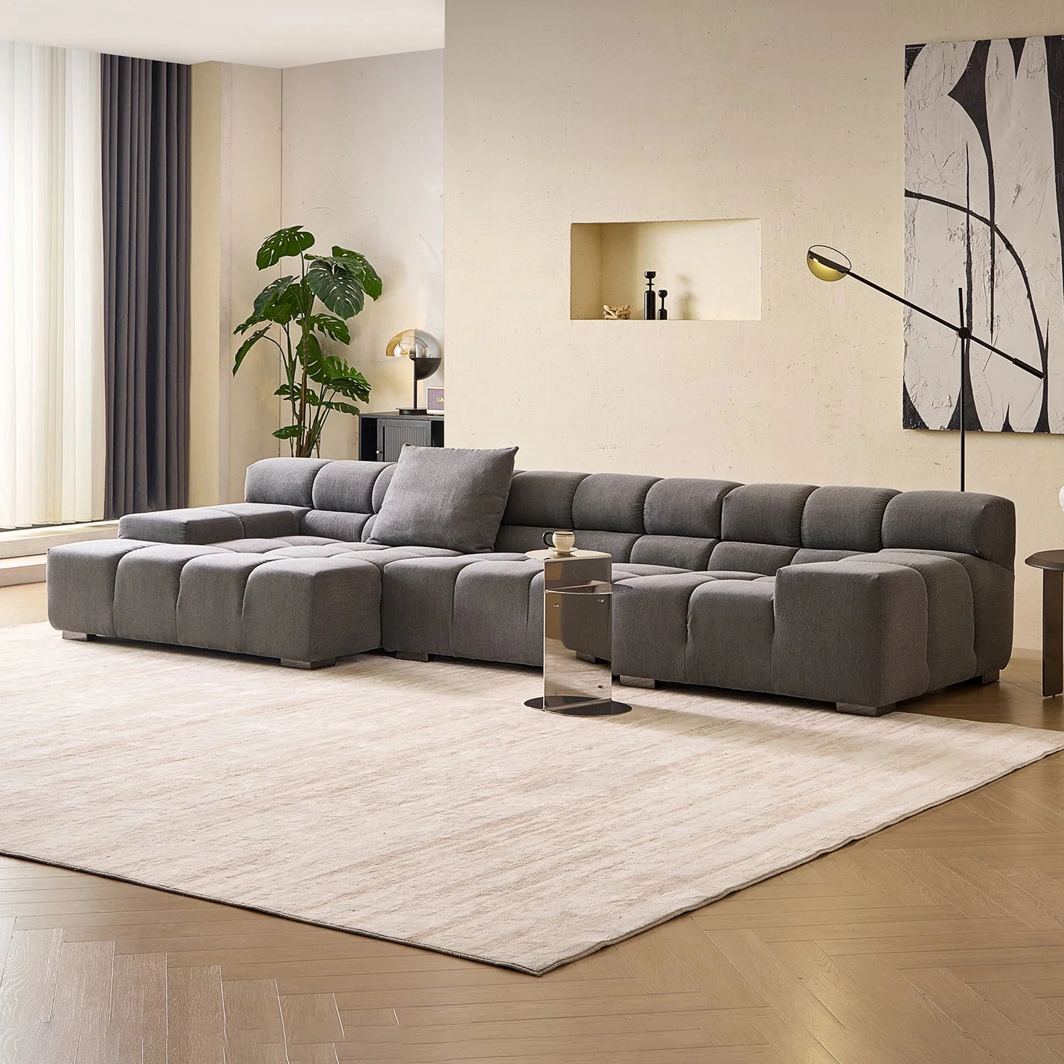 Amora Sectional Low Arm - Image 49