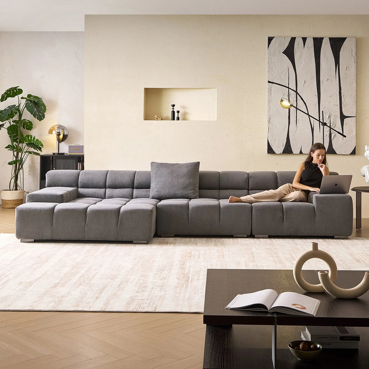Amora Sectional Low Arm - Image 52