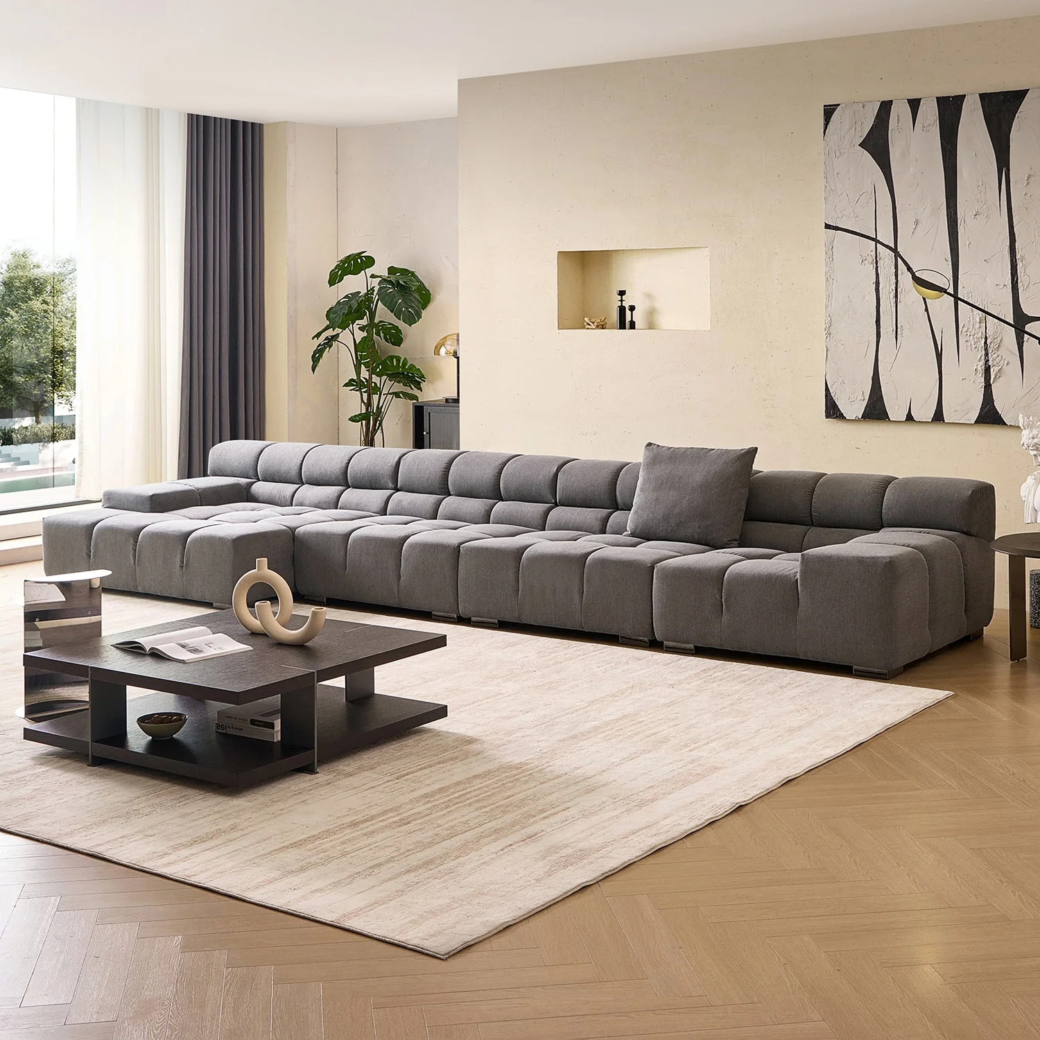 Amora Sectional Low Arm - Image 75