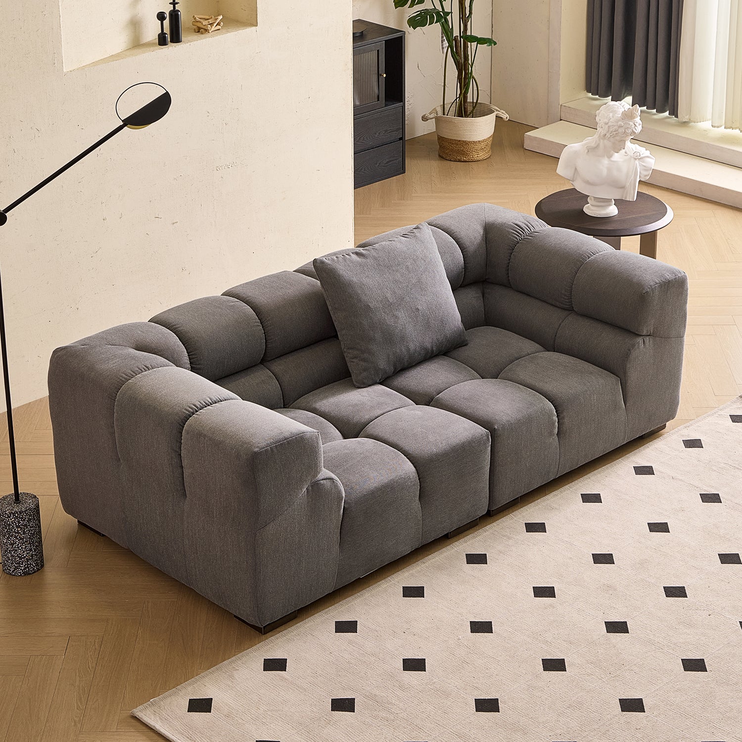 Amora Sofa High Arms - Image 19
