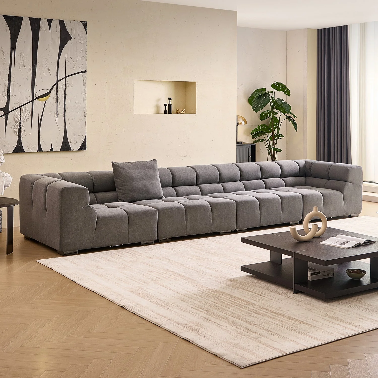Amora Sofa High Arms - Image 49