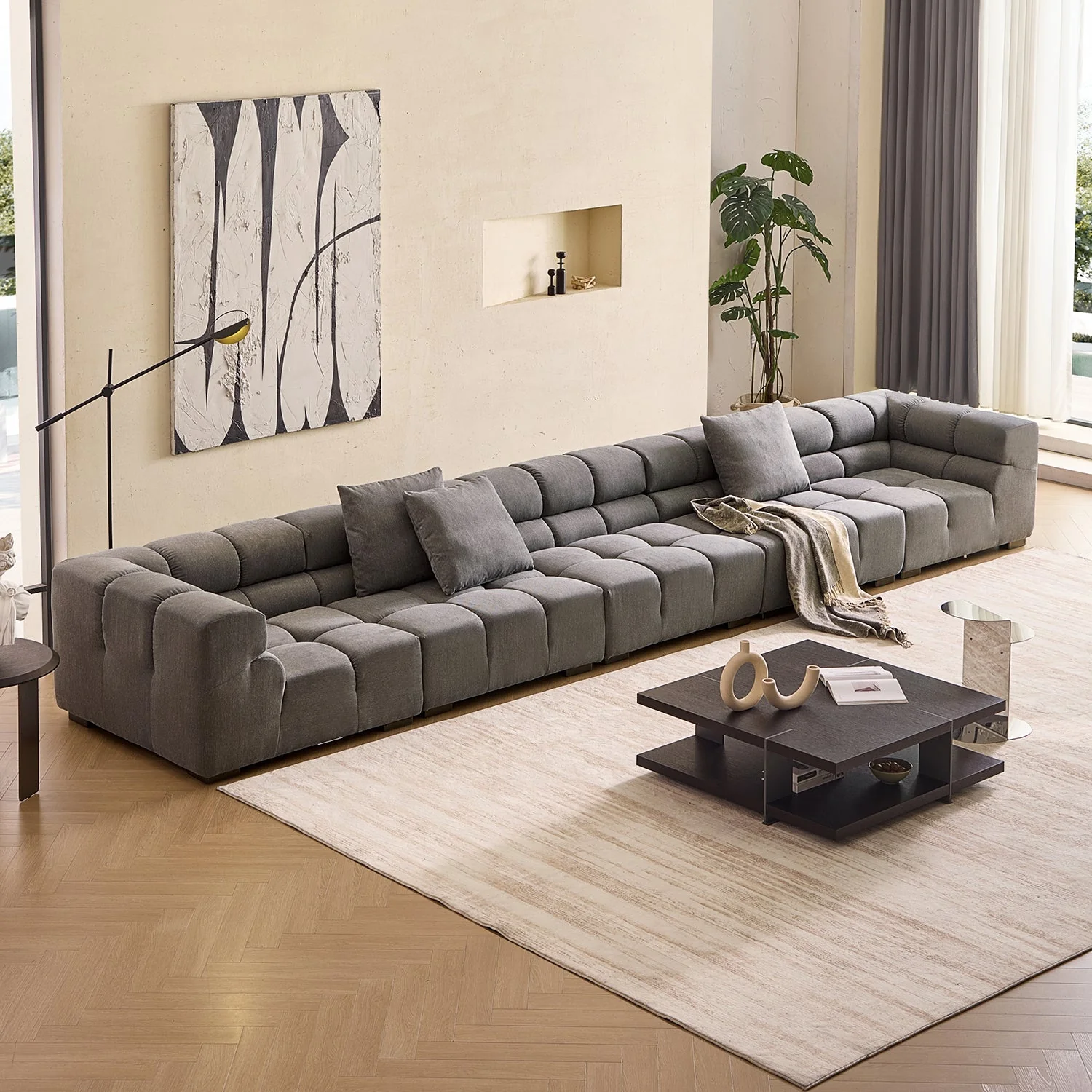Amora Sofa High Arms - Image 58