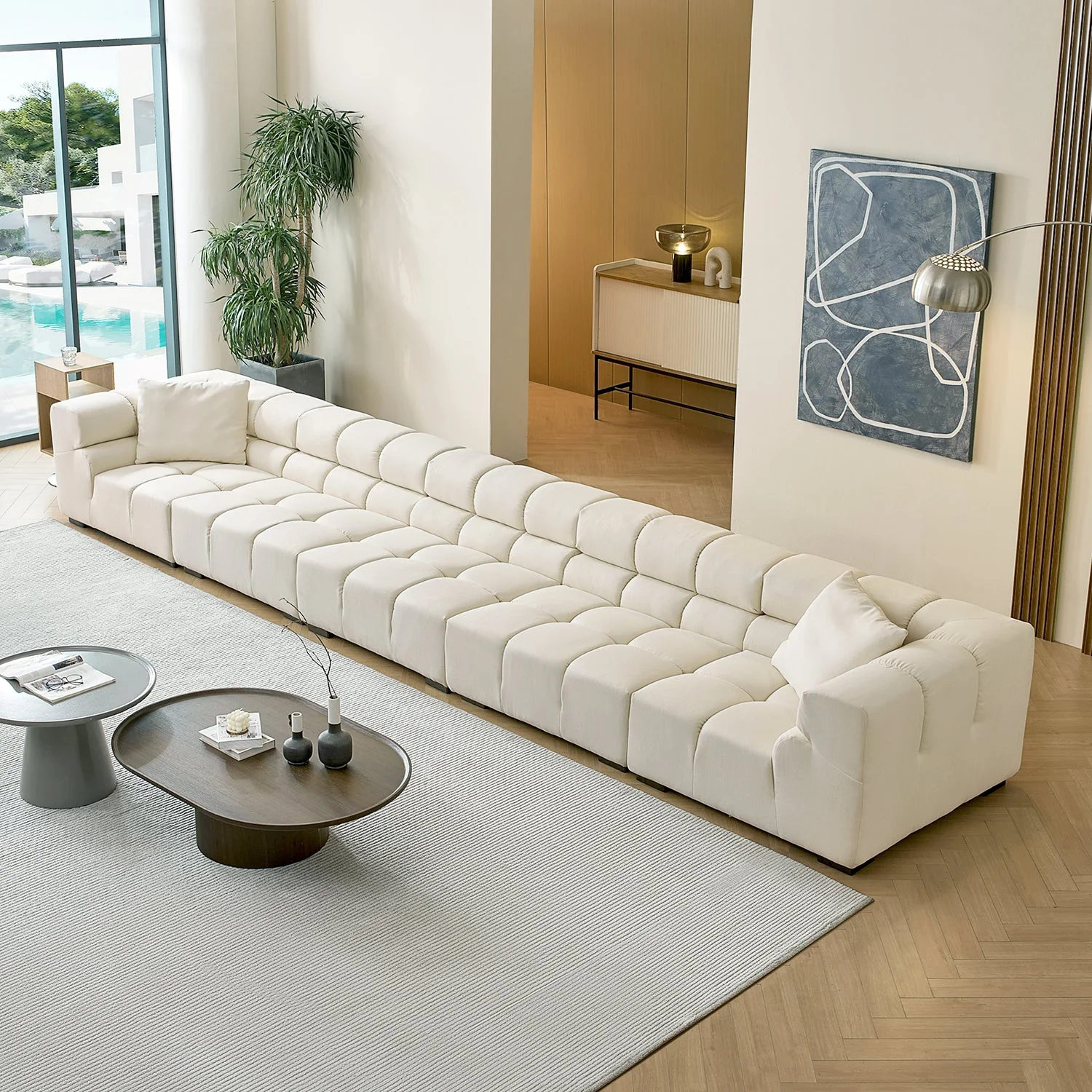 Amora Sofa High Arms - Image 97