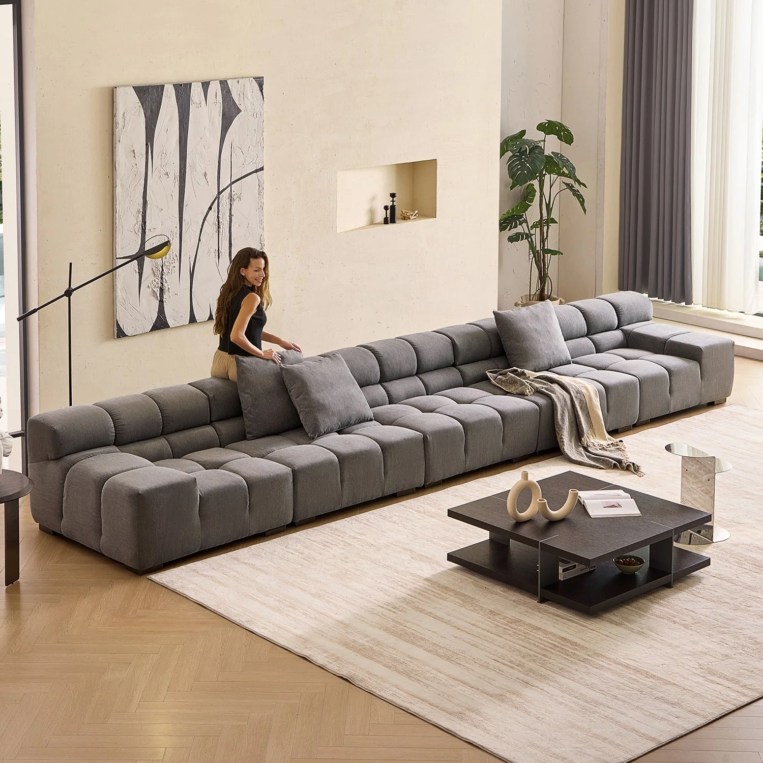 Amora Sofa Low Arms - Image 54
