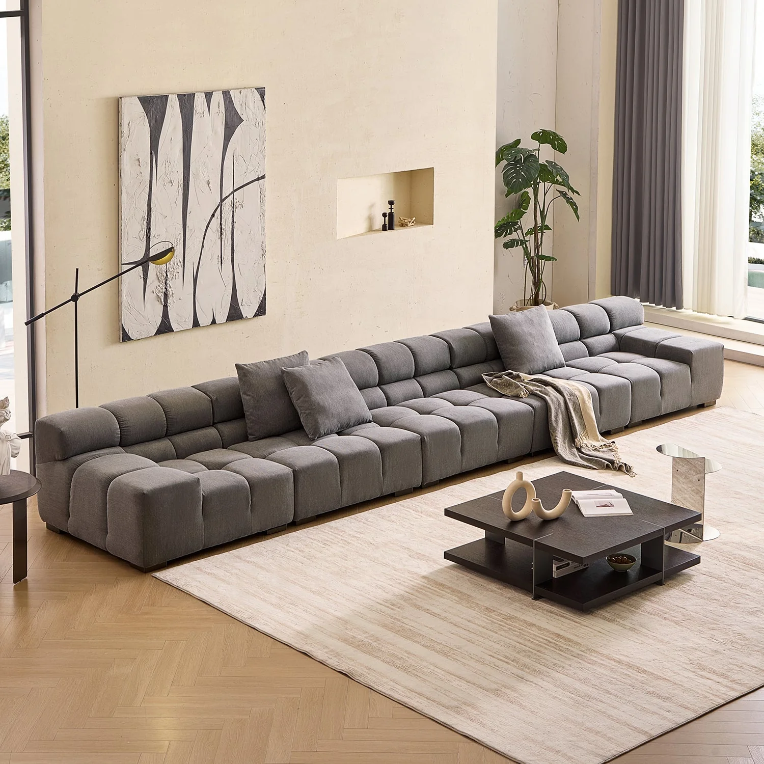 Amora Sofa Low Arms - Image 58