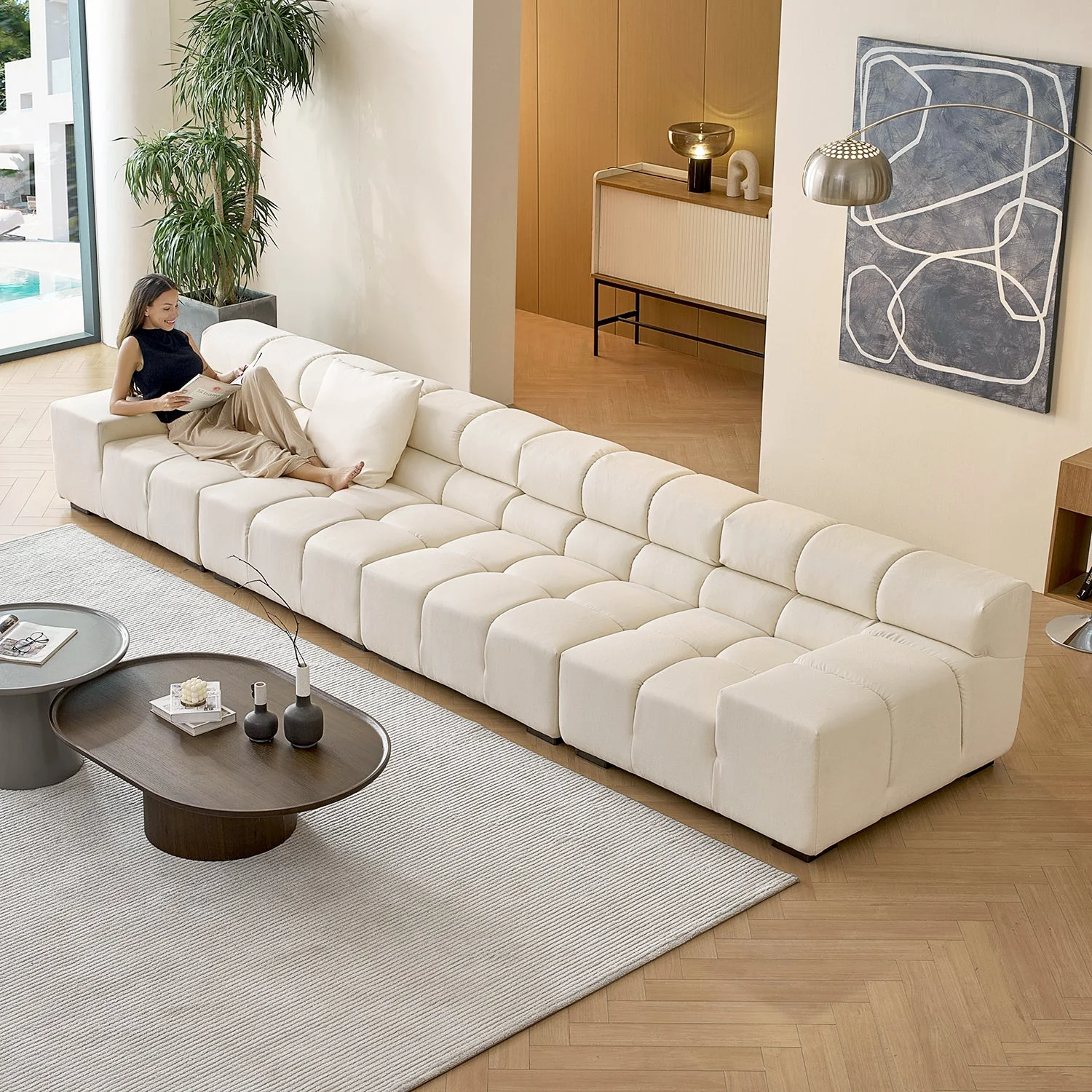 Amora Sofa Low Arms - Image 80