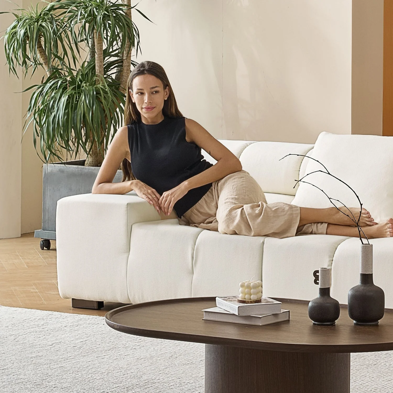 Amora Sofa Low Arms - Image 95