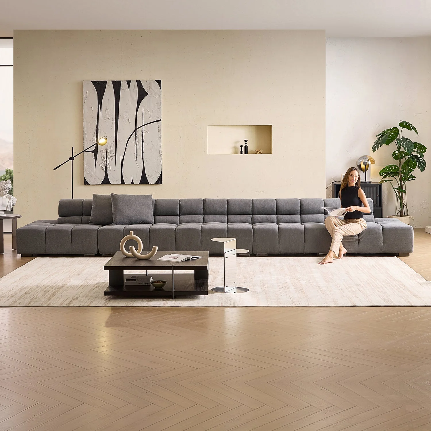 Amora Sofa No Arms - Image 64