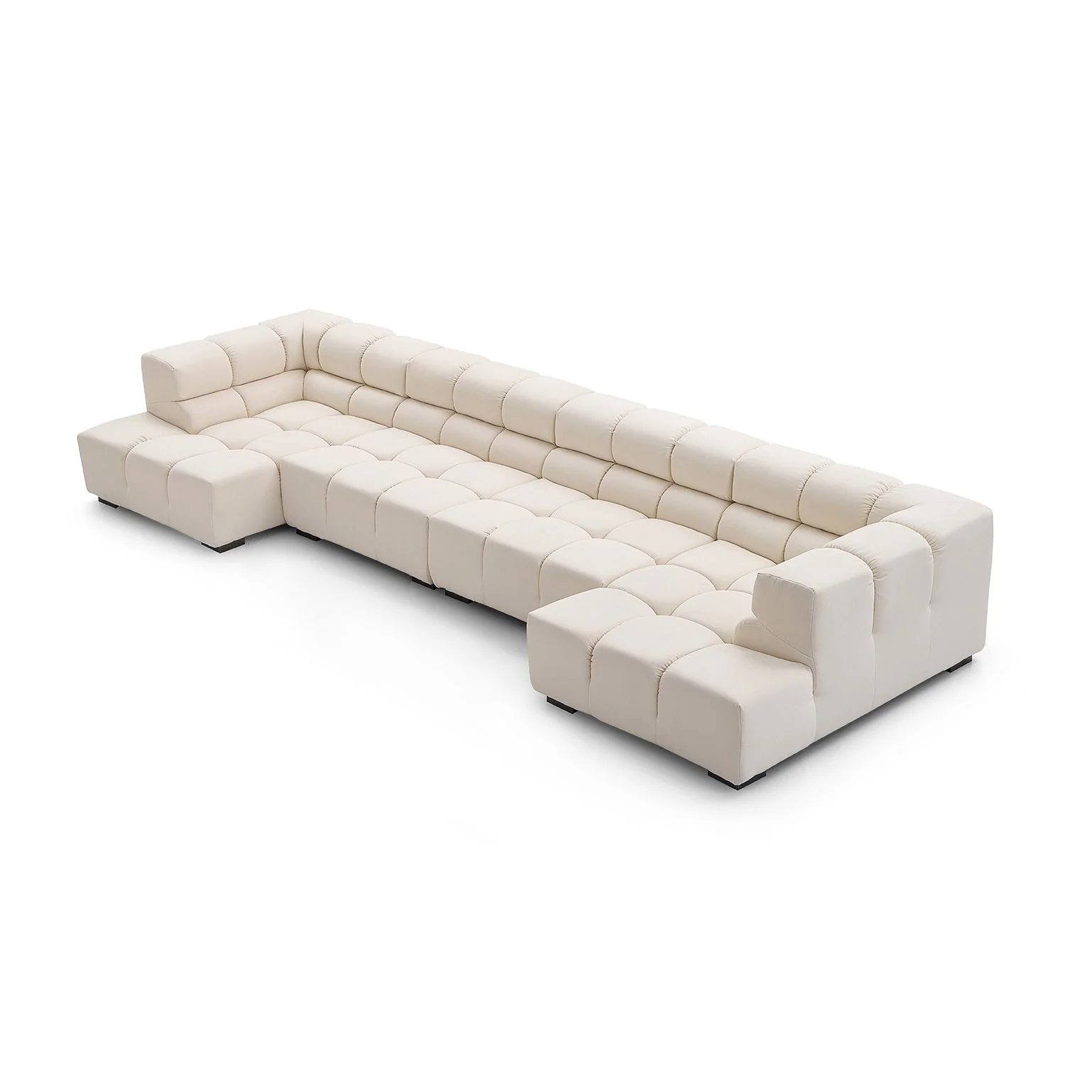 Amora U Sectional High Arm - Image 12