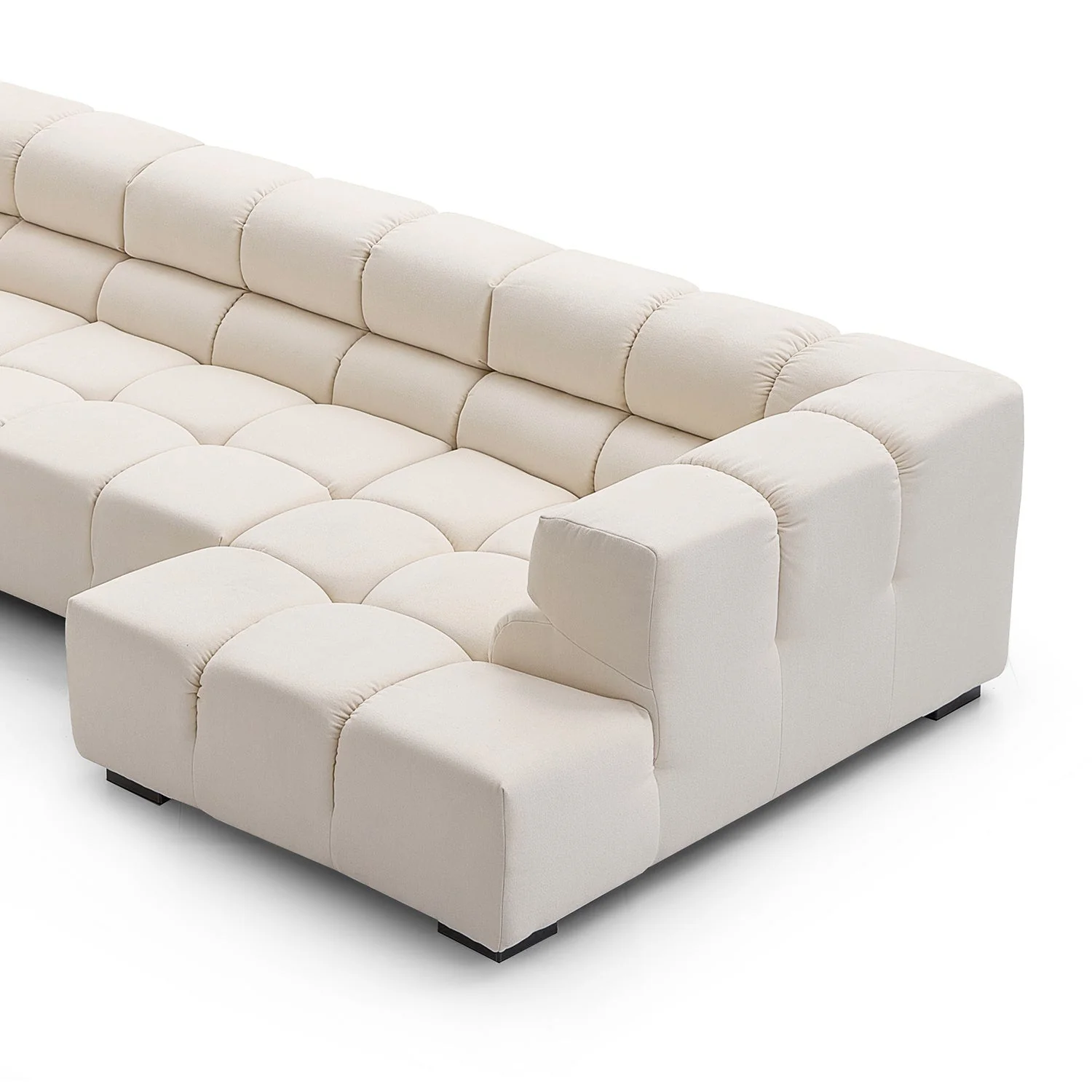 Amora U Sectional High Arm - Image 8