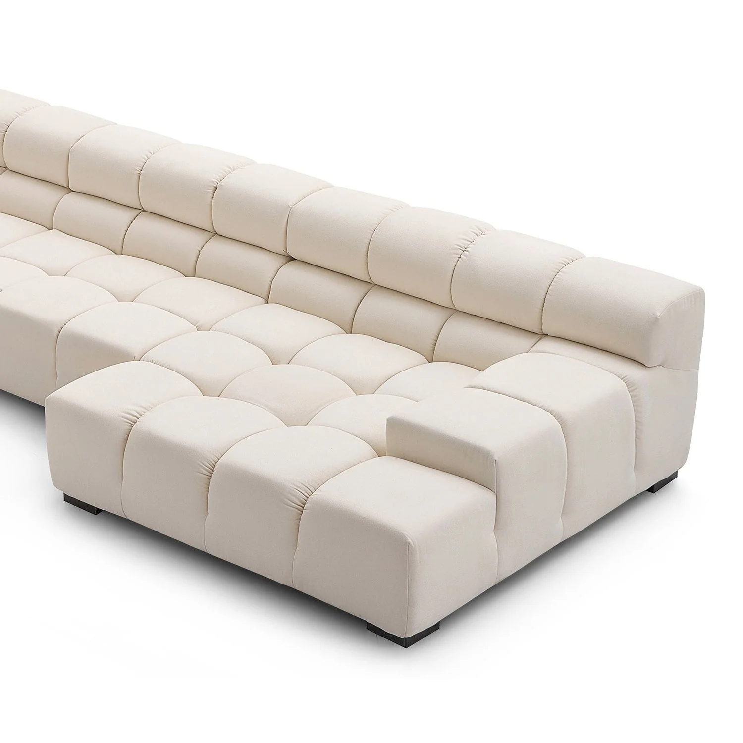 Amora U Sectional Low Arm - Image 73
