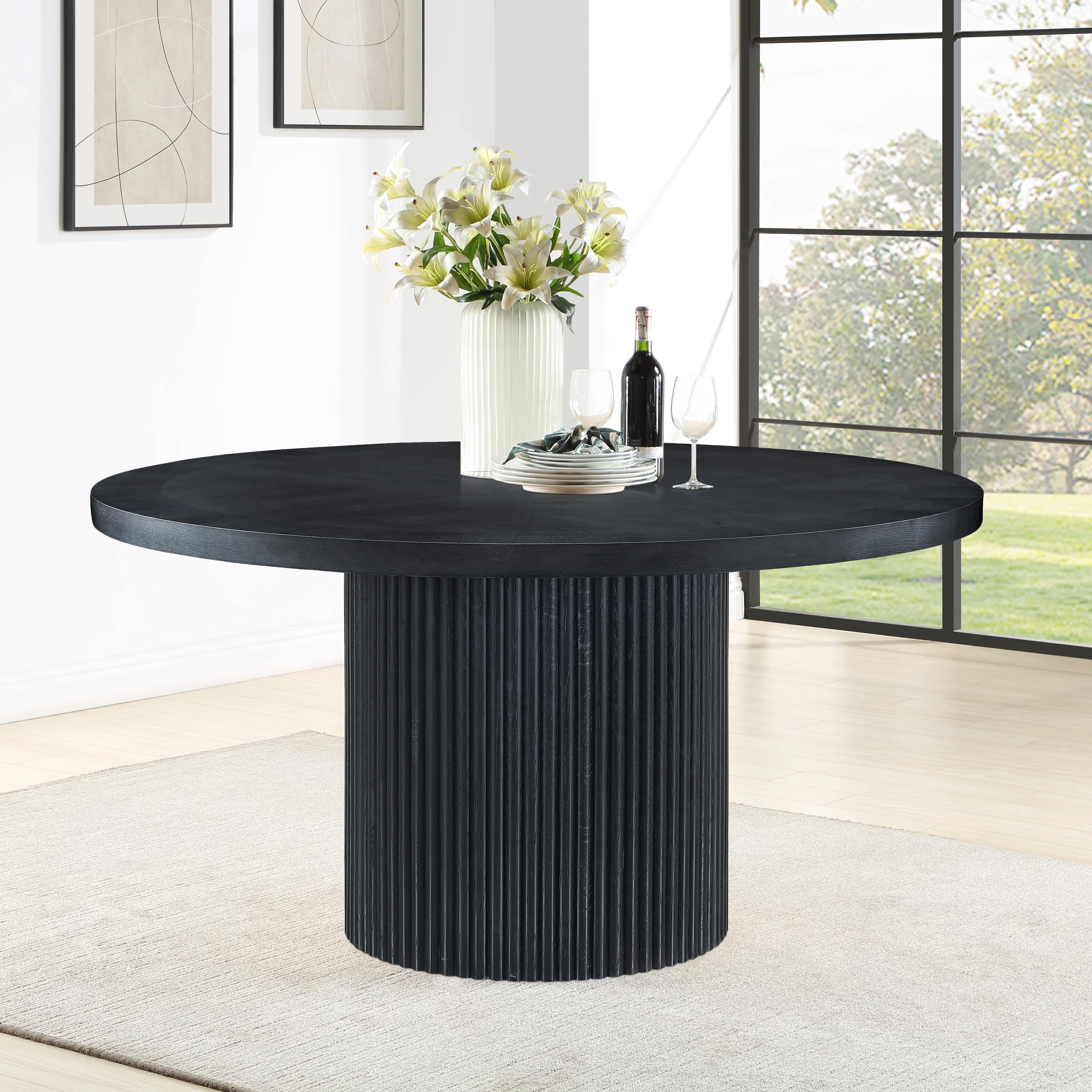 Belinda Round Dining Table - Image 2