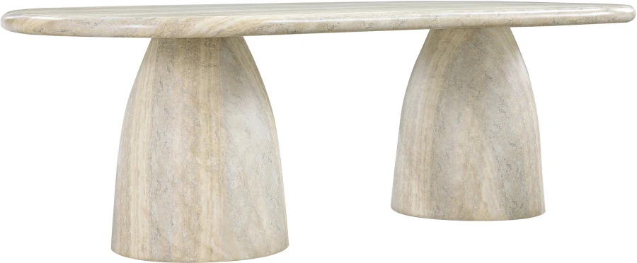 Cosenza Travertine Dining Table - Image 5