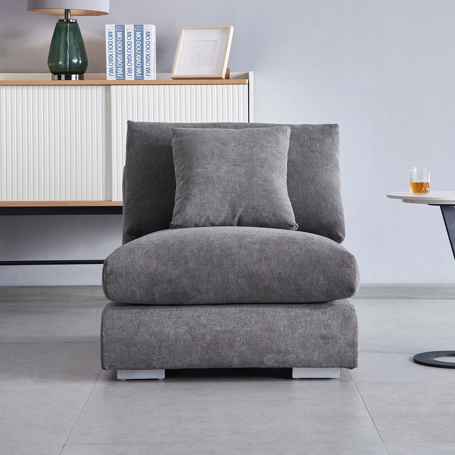 Feathers 1-Seater - Armless - Image 9