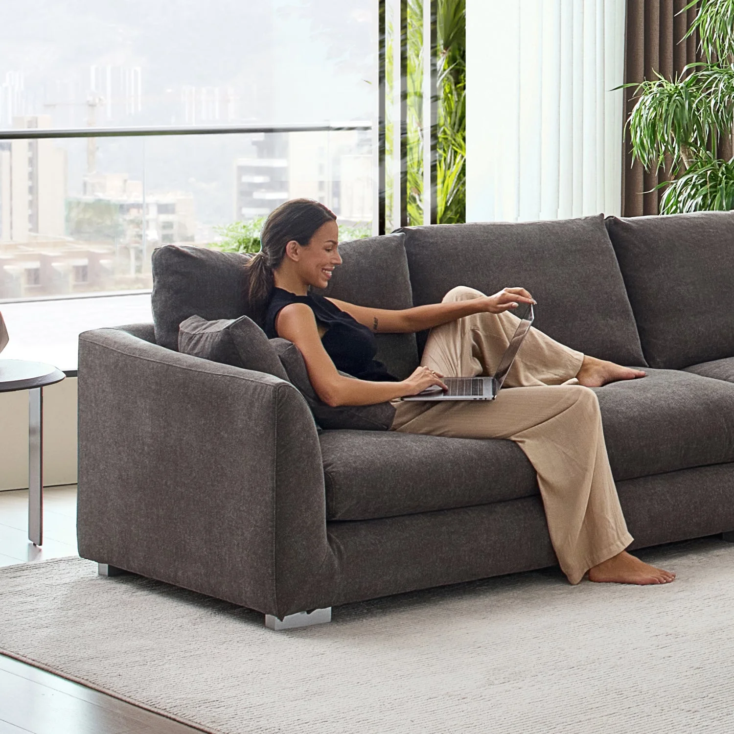 Feathers L Sectional - Image 104