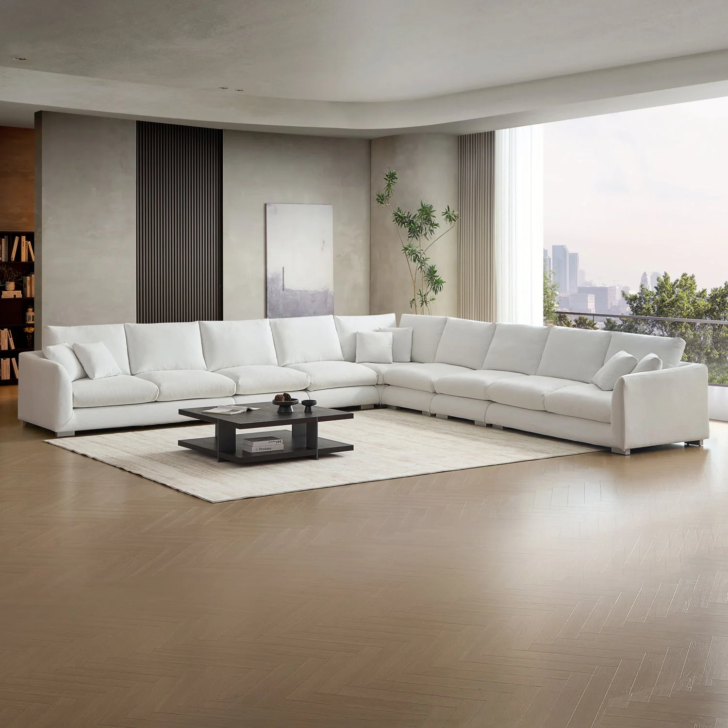 Feathers L Sectional - Image 151