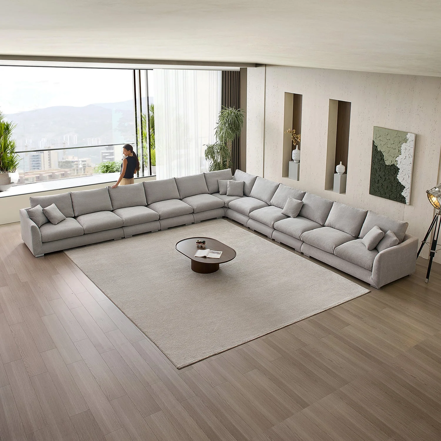 Feathers L Sectional - Image 165