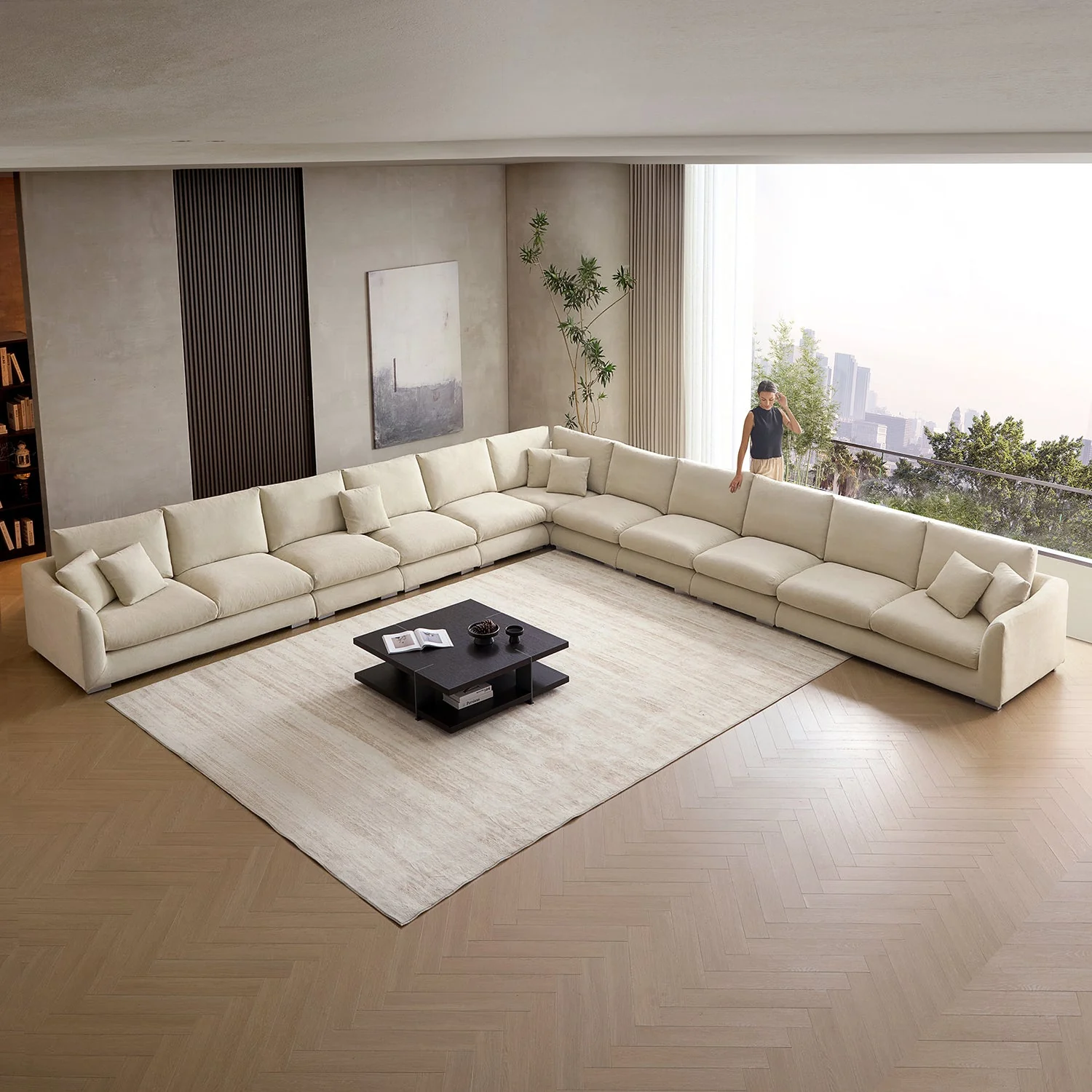 Feathers L Sectional - Image 175