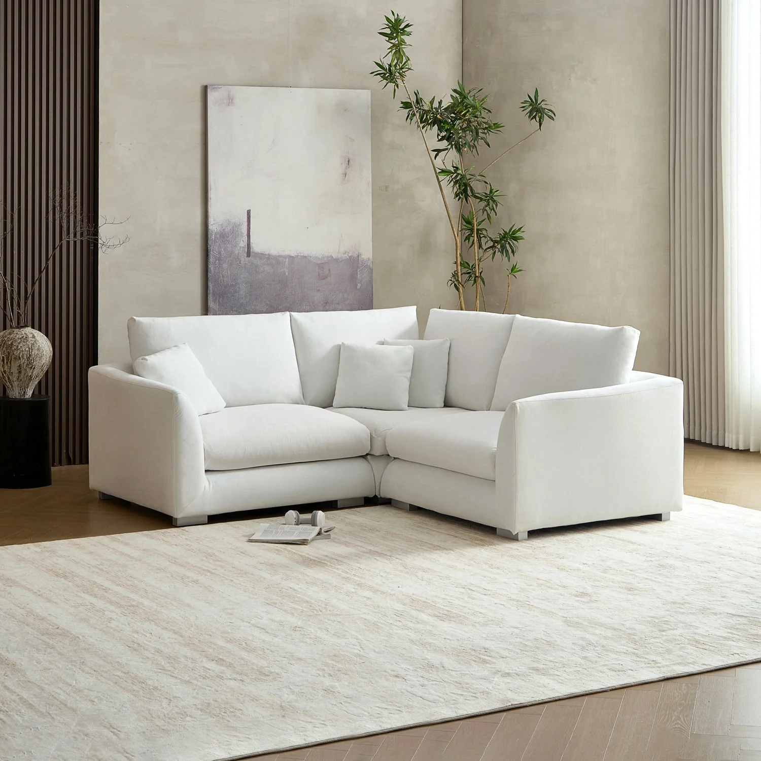 Feathers L Sectional - Image 231