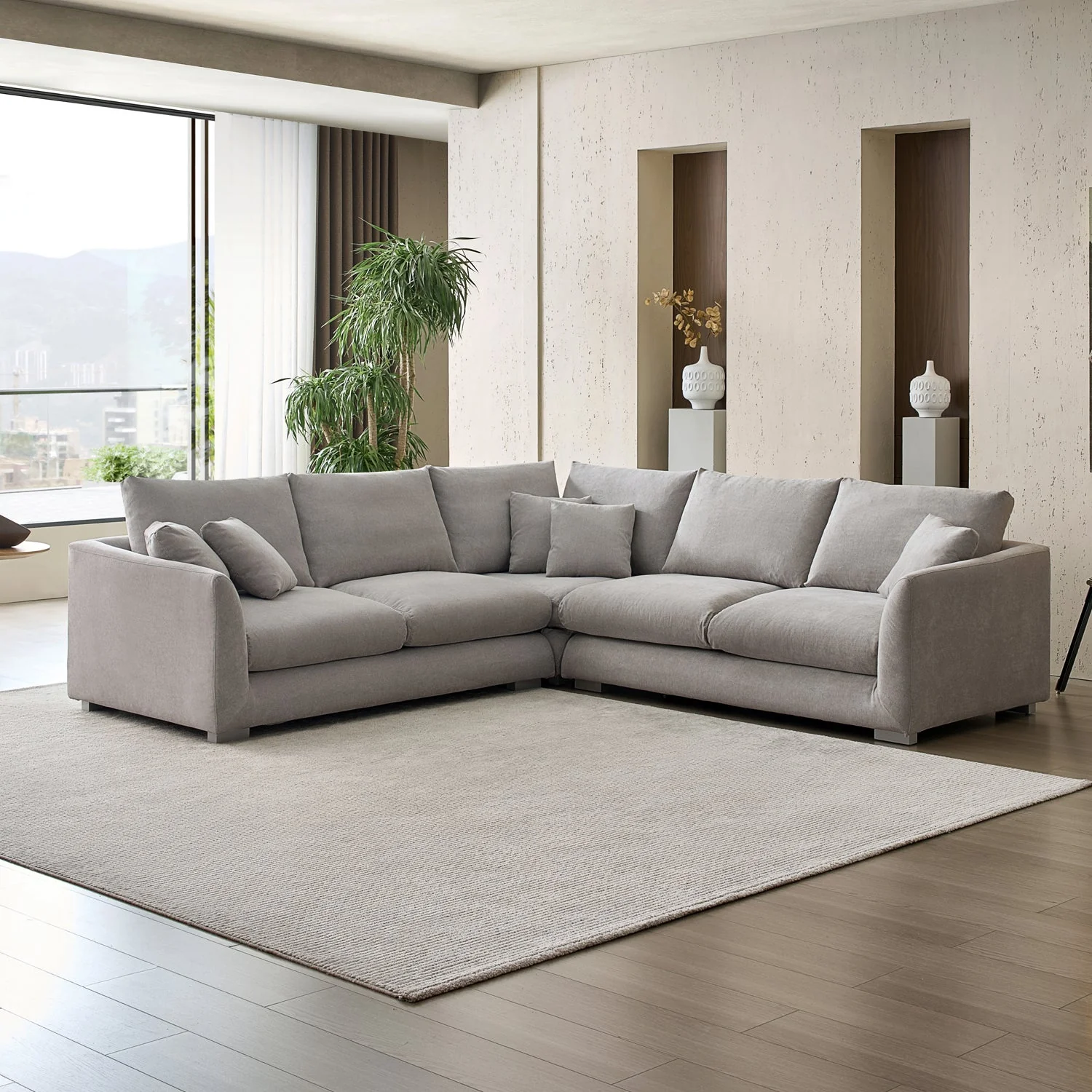 Feathers L Sectional - Image 41