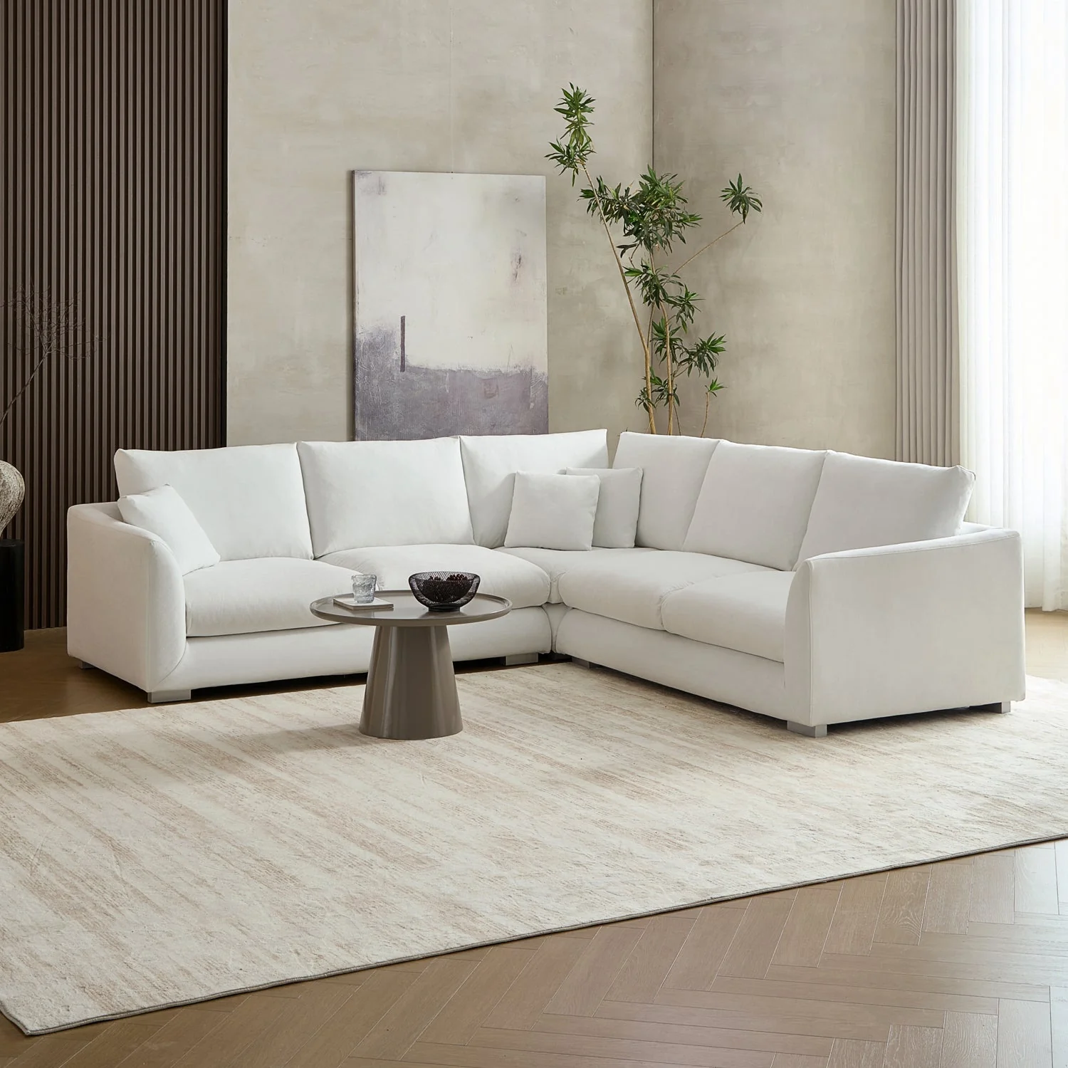 Feathers L Sectional - Image 71