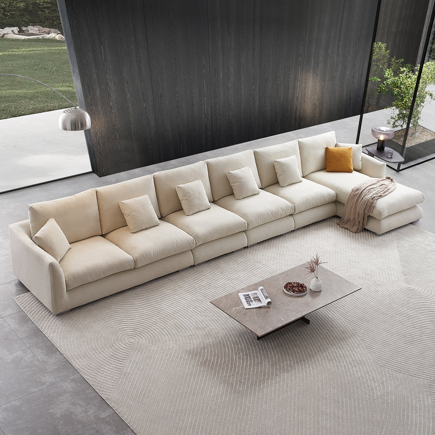 Feathers Sectional - Image 100