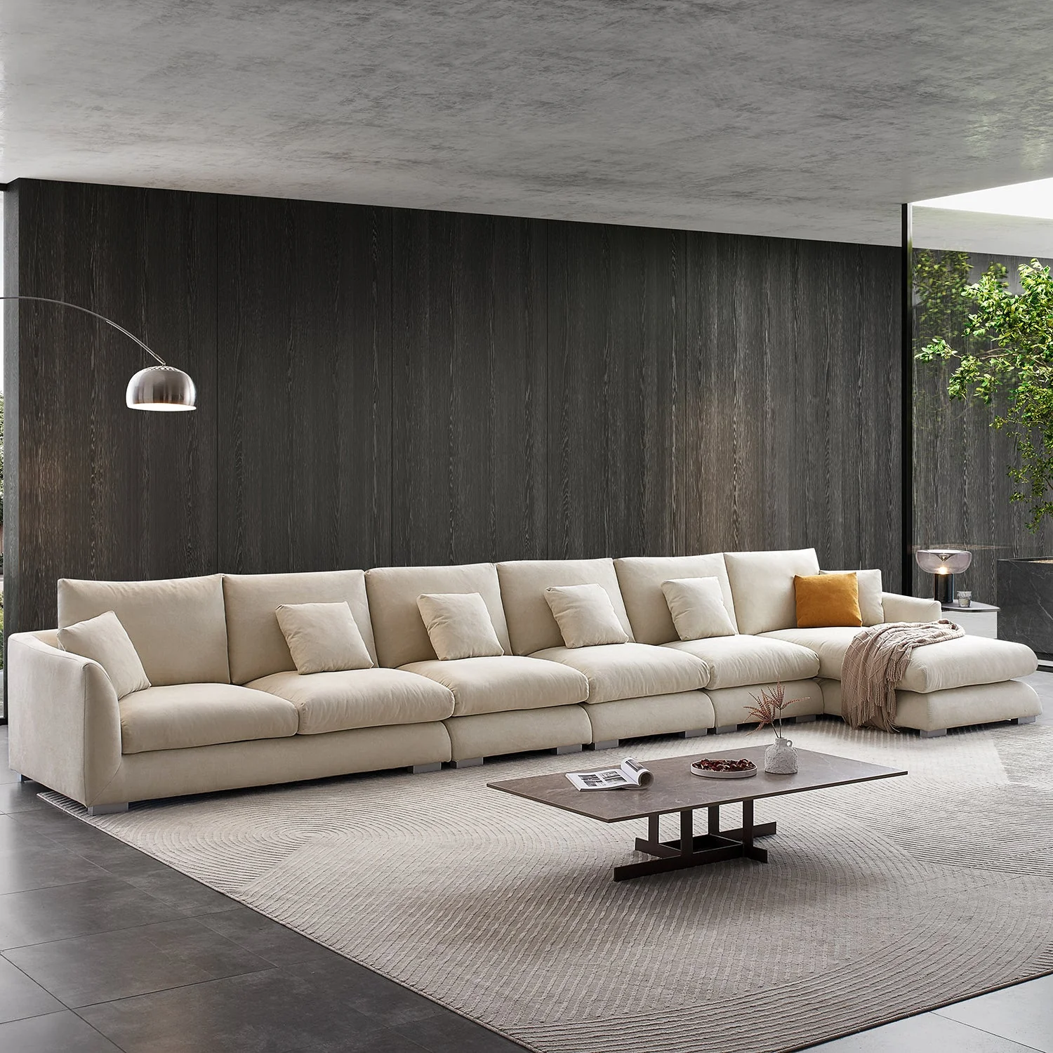 Feathers Sectional - Image 101