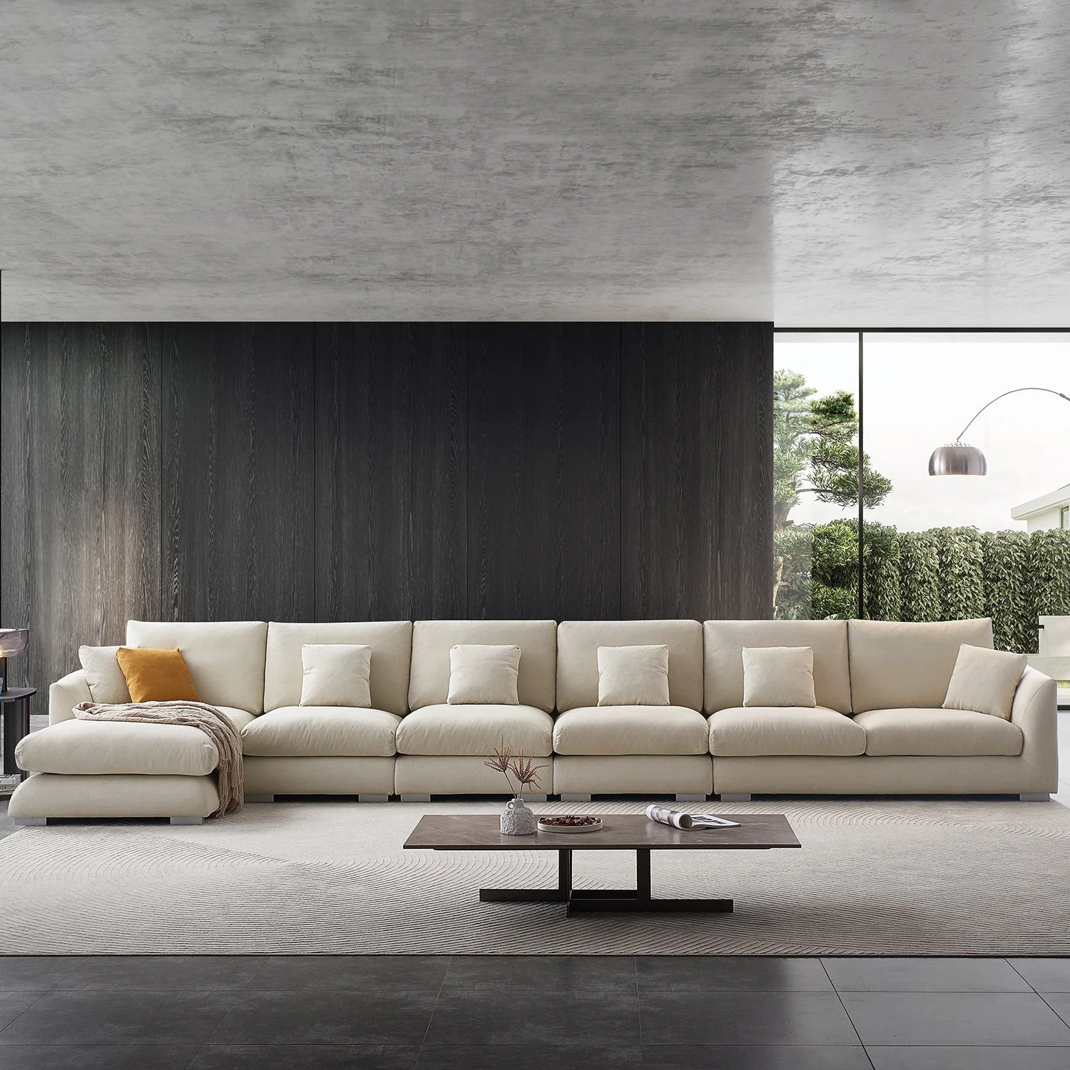 Feathers Sectional - Image 107