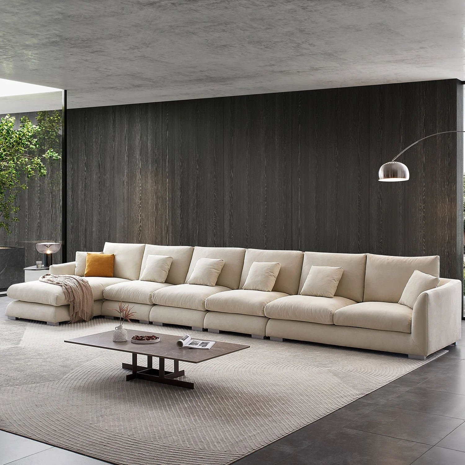 Feathers Sectional - Image 111