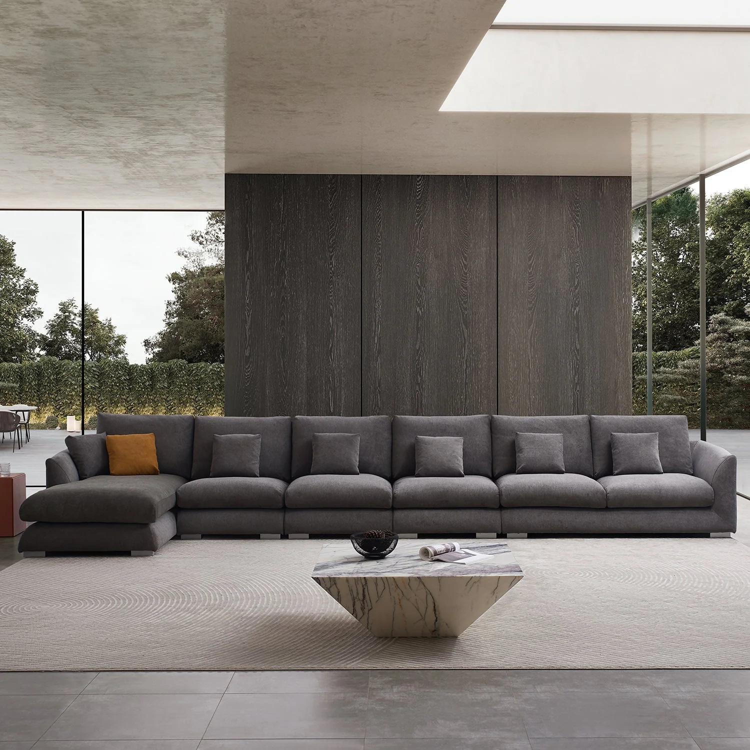 Feathers Sectional - Image 112