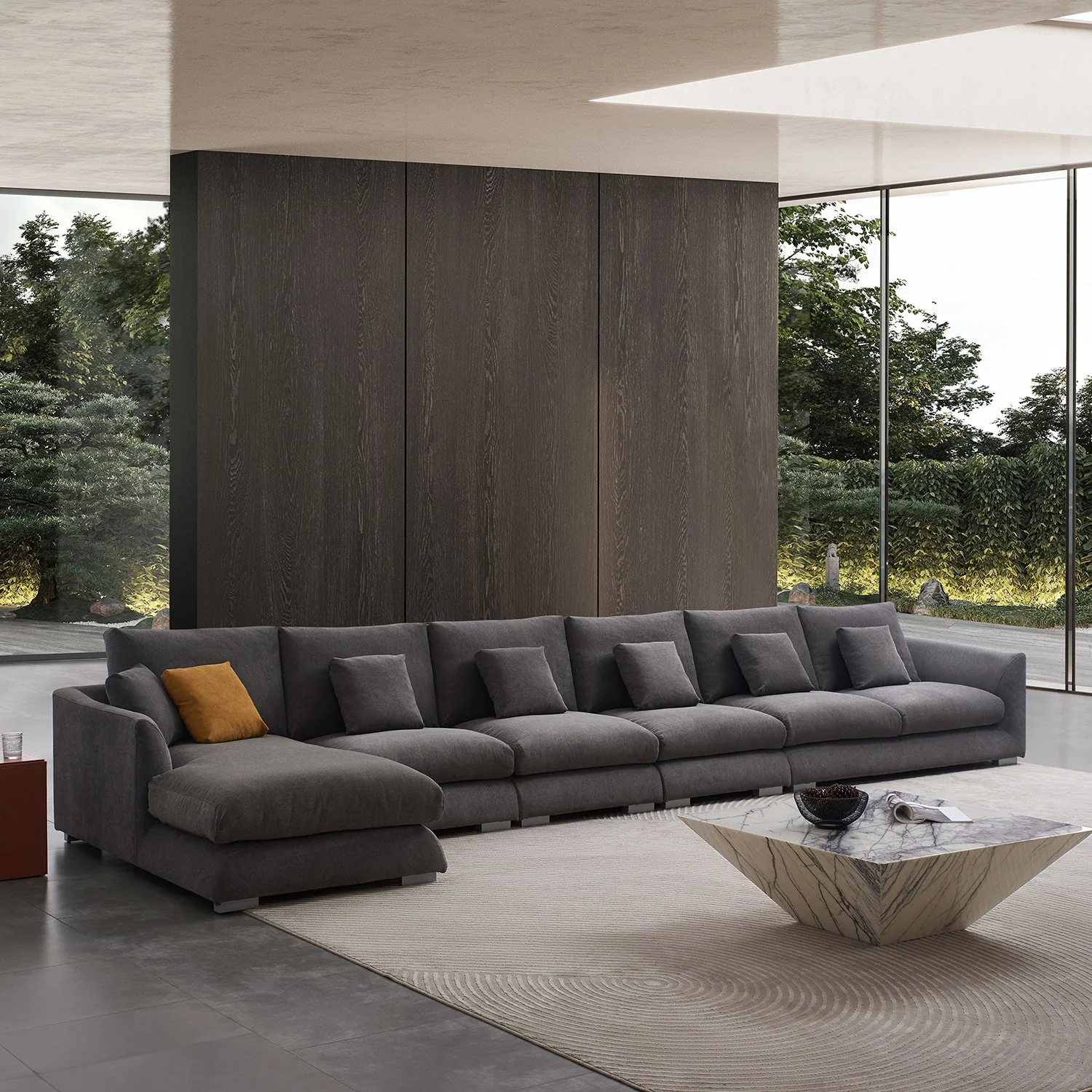 Feathers Sectional - Image 116