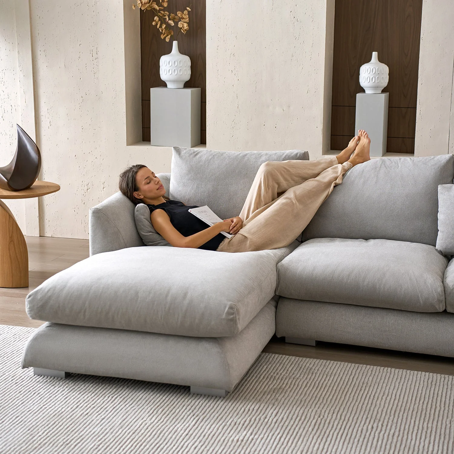 Feathers Sectional - Image 120