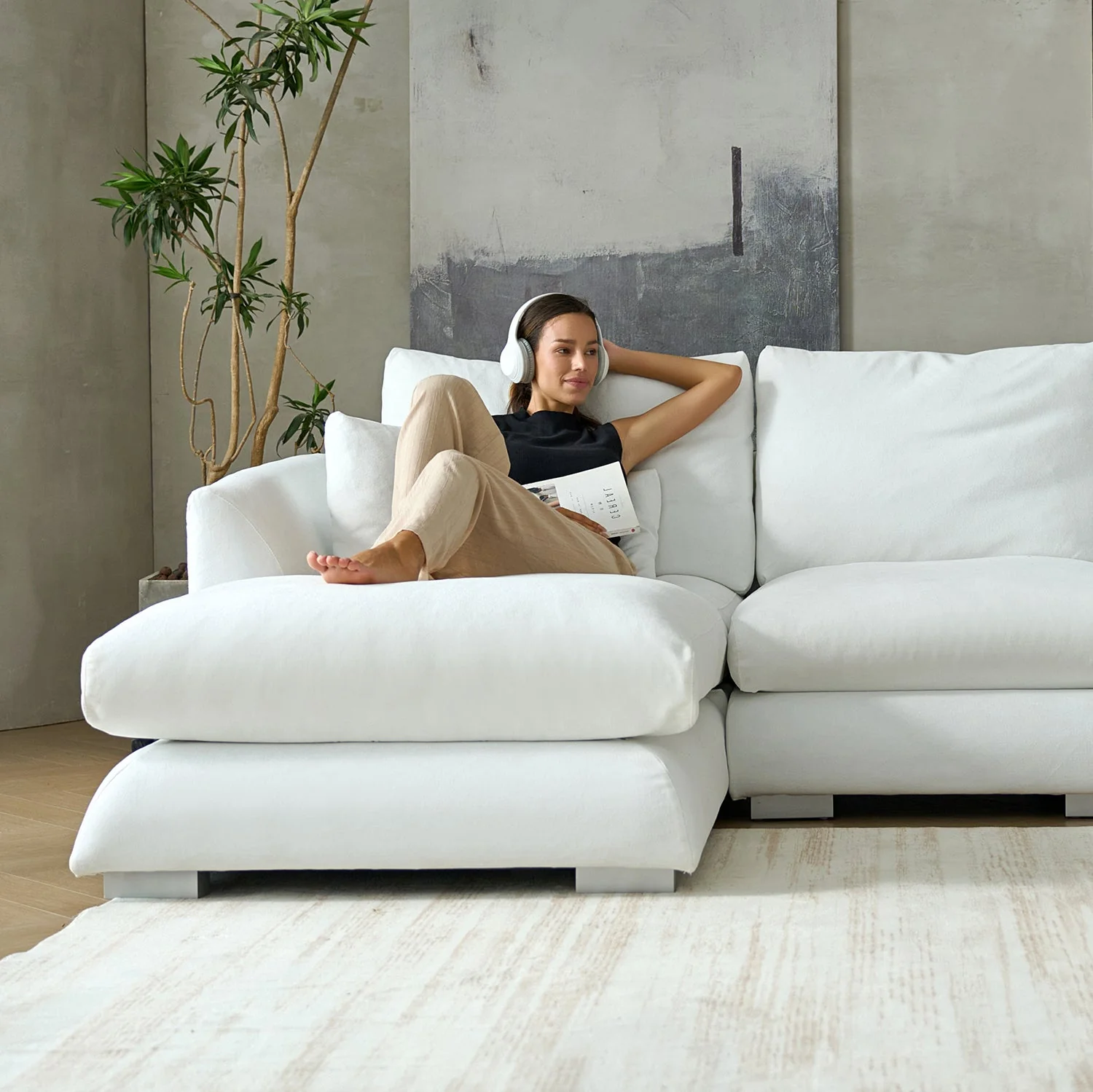 Feathers Sectional - Image 126