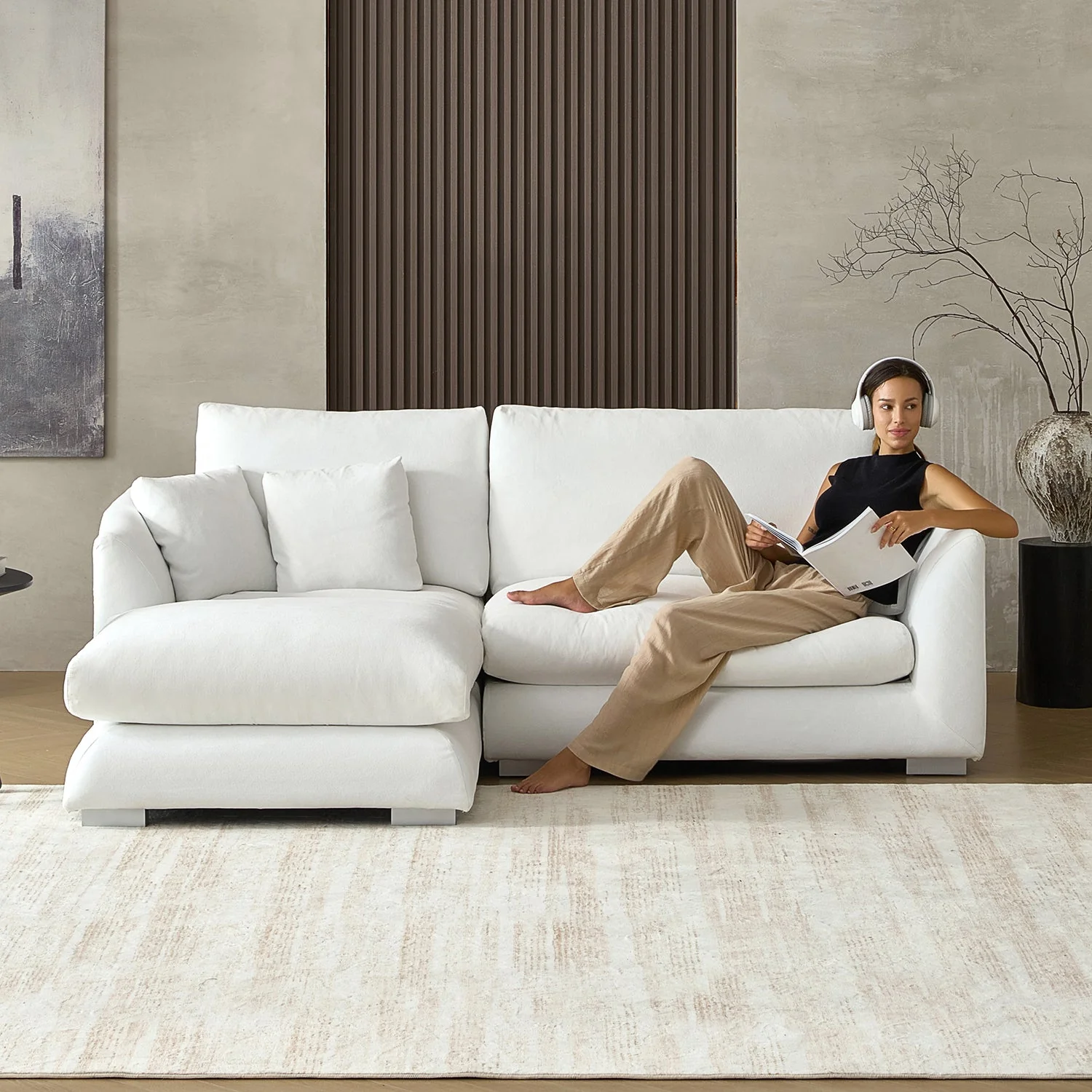 Feathers Sectional - Image 128