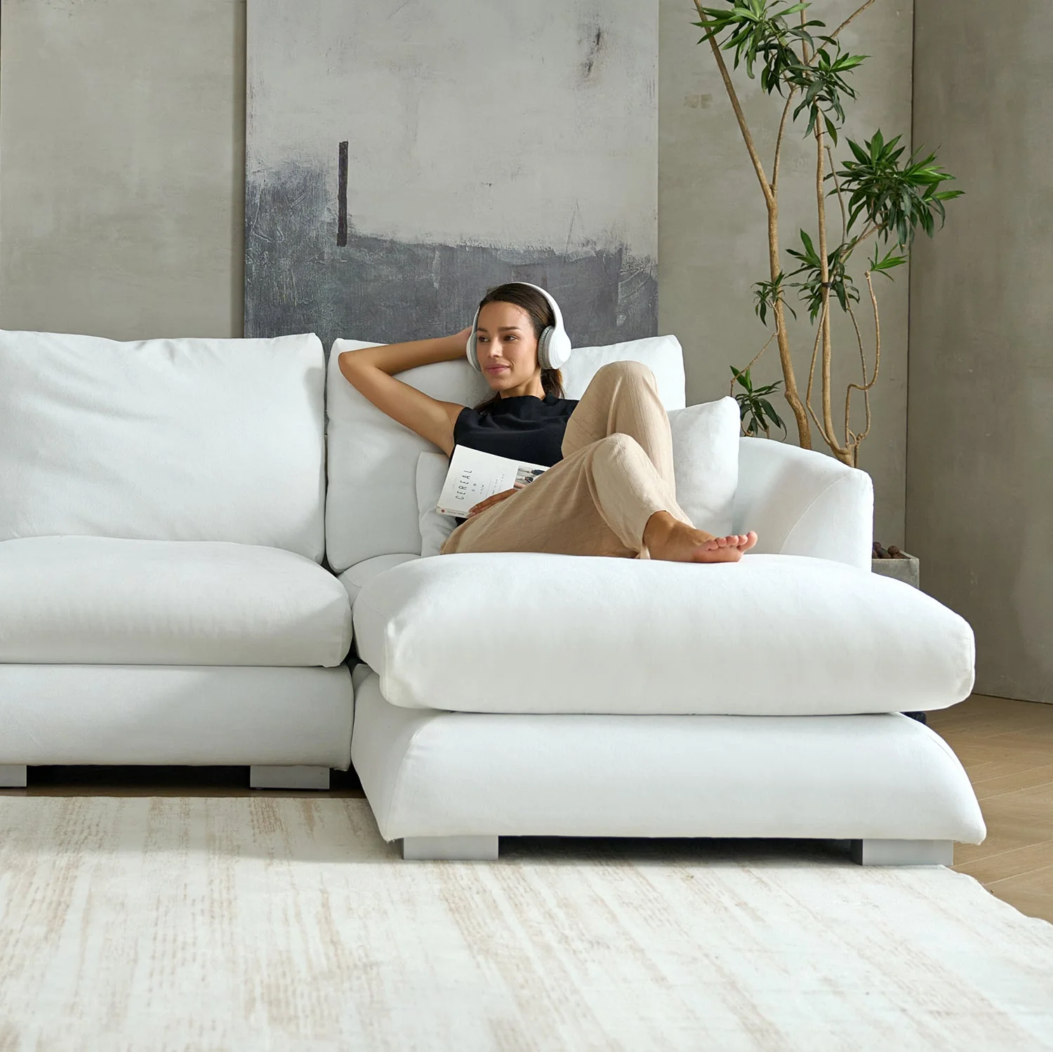 Feathers Sectional - Image 138
