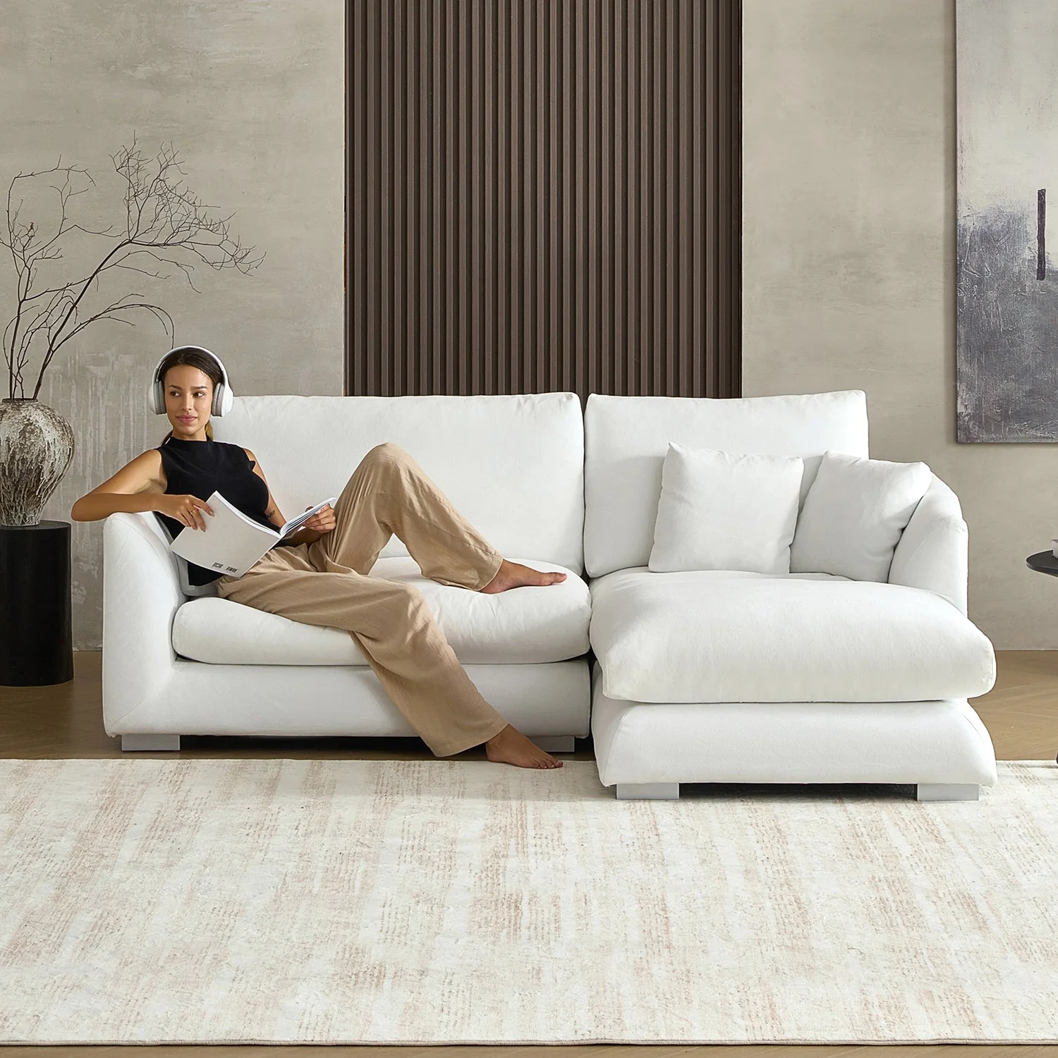 Feathers Sectional - Image 140